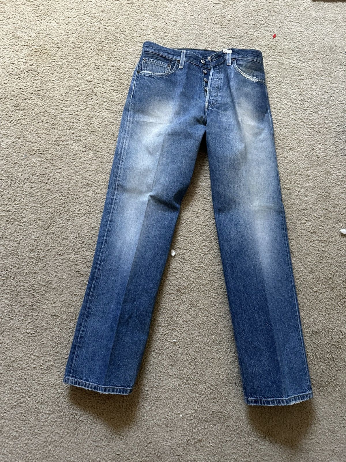 Levi's Vintage Clothing Levi Vintage Jeans W33 L32 Size US 33 - 1 Thumbnail