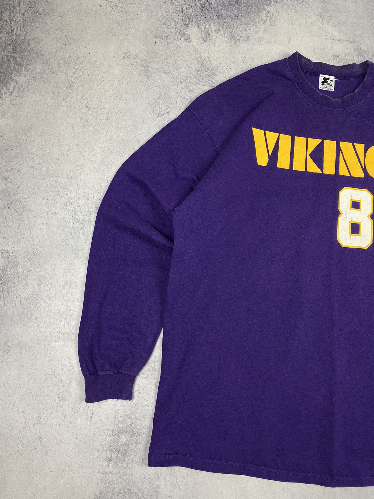 Starter Starter Randy Moss Minnesota Vikings Double Sided Shirt Size US XXL / EU 58 / 5 - 3 Thumbnail