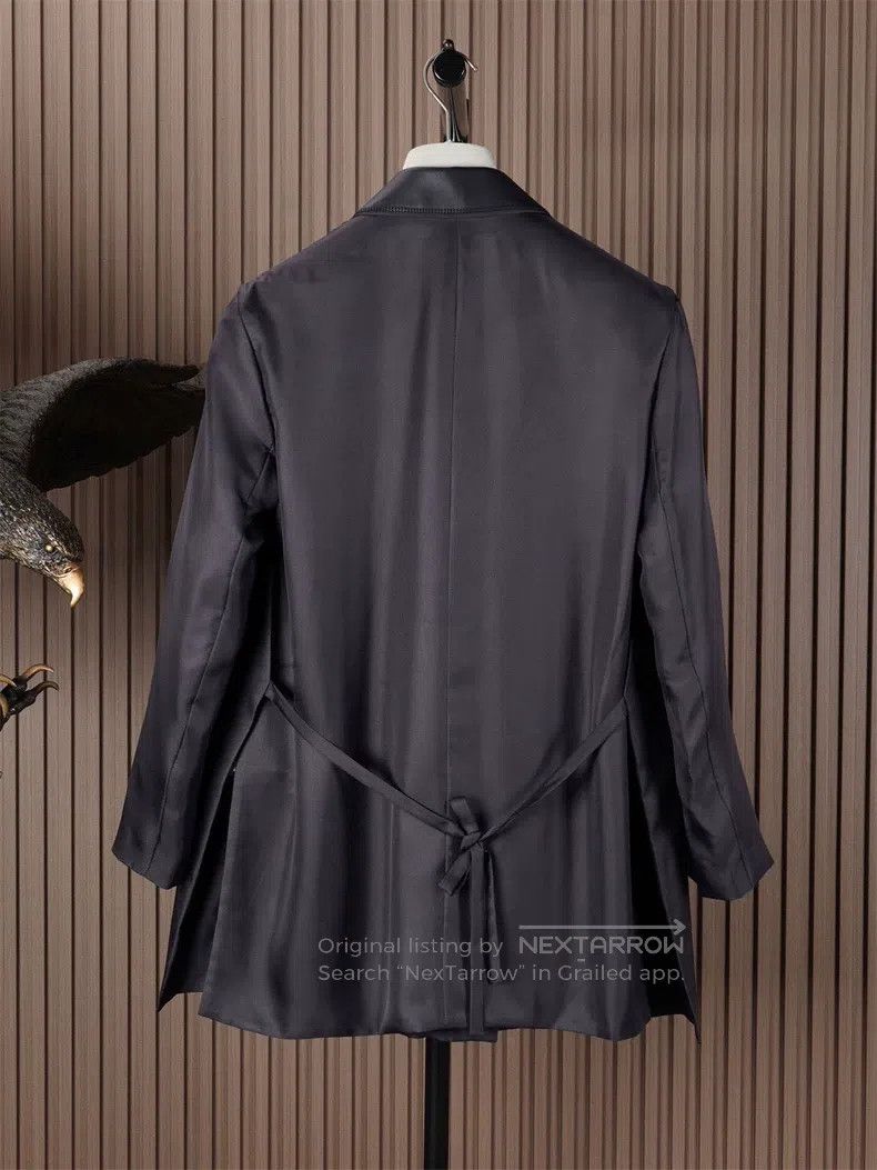 Other Hermes Silk and Leather Jacket Size XS / US 0-2 / IT 36-38 - 5 Thumbnail