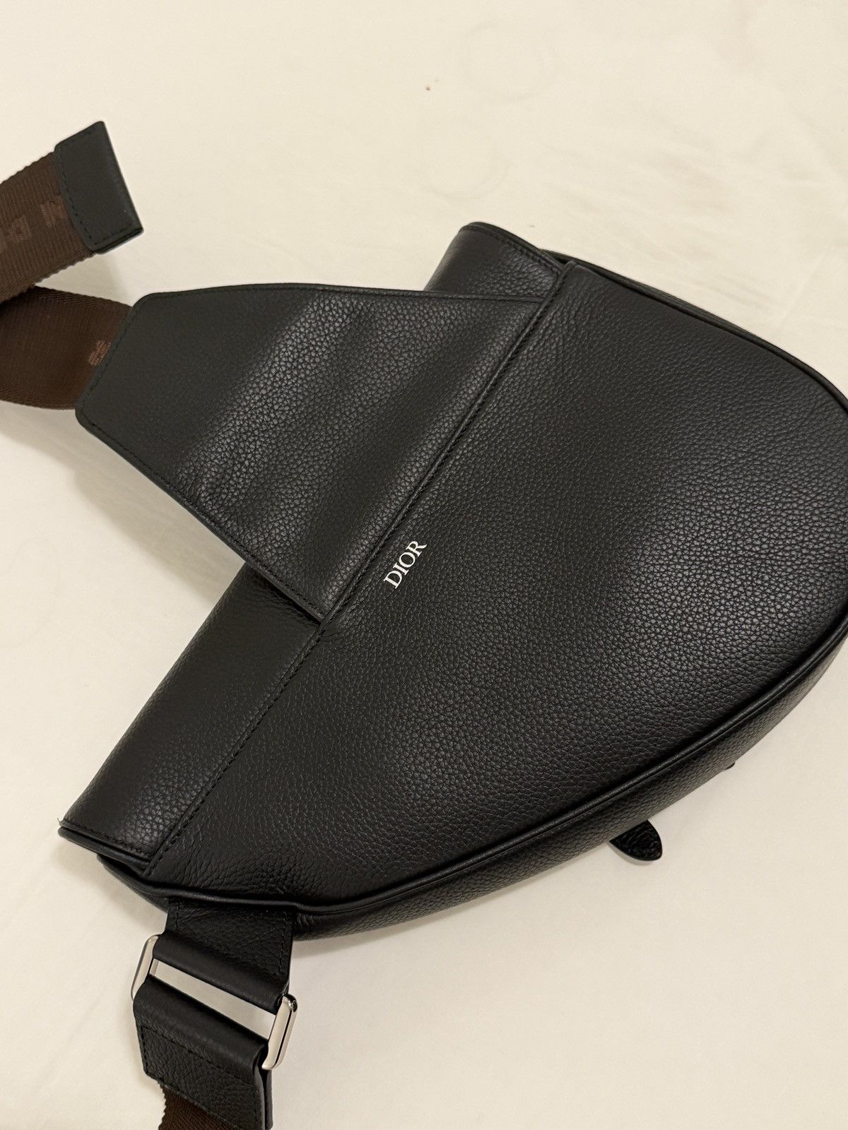 Dior × Travis Scott Dior Travis Scott Collab Cactus Jack Saddle Leather Bag Size ONE SIZE - 3 Thumbnail