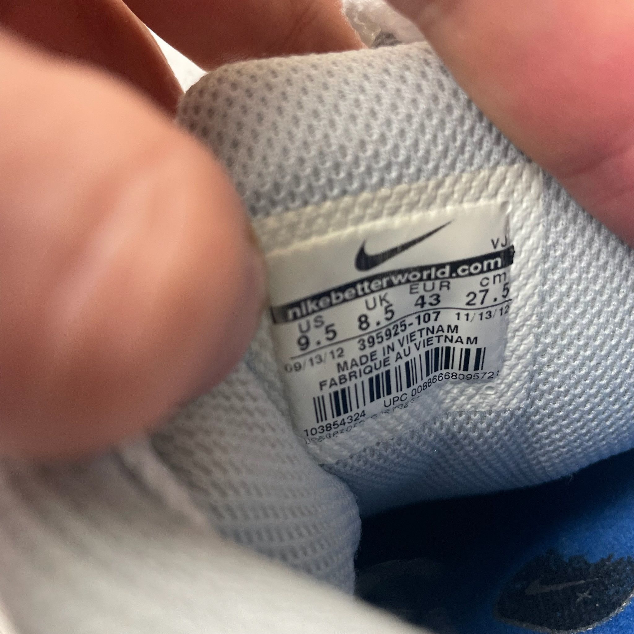 Nike × Vintage Nike Air Max Torch Size US 9.5 / EU 42-43 - 4 Thumbnail