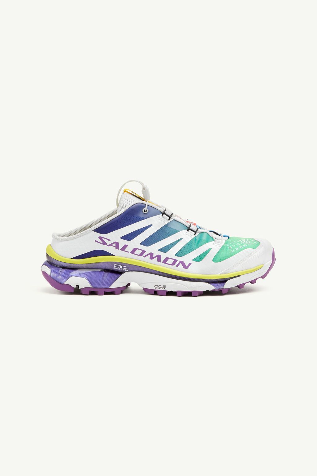 Maison Margiela × Salomon o1w1db10526 XT-4 Mule Sneakers in Multicolor Size US 9 / EU 42 - 1 Thumbnail