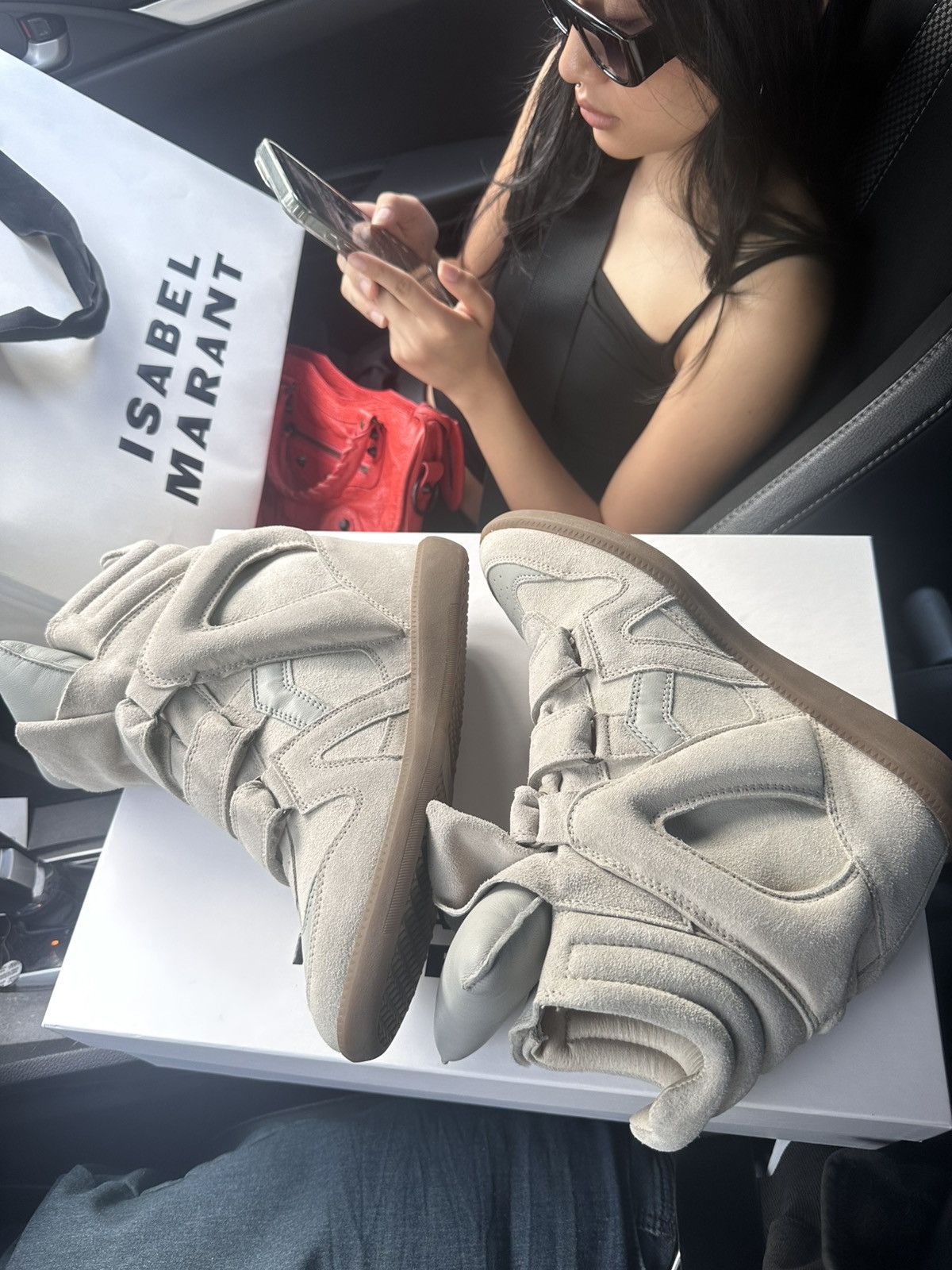Isabel Marant Isabel Marant Bekett Sneaker Size US 11 / IT 41 - 2 Thumbnail