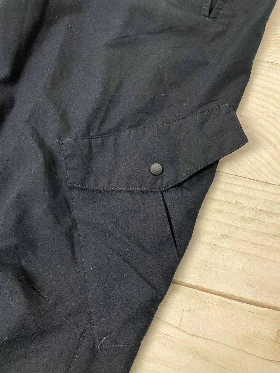 Nike Vintage Nike Nylon Cargo Pants 00s Y2K Swoosh Size US 34 / EU 50 - 9 Thumbnail