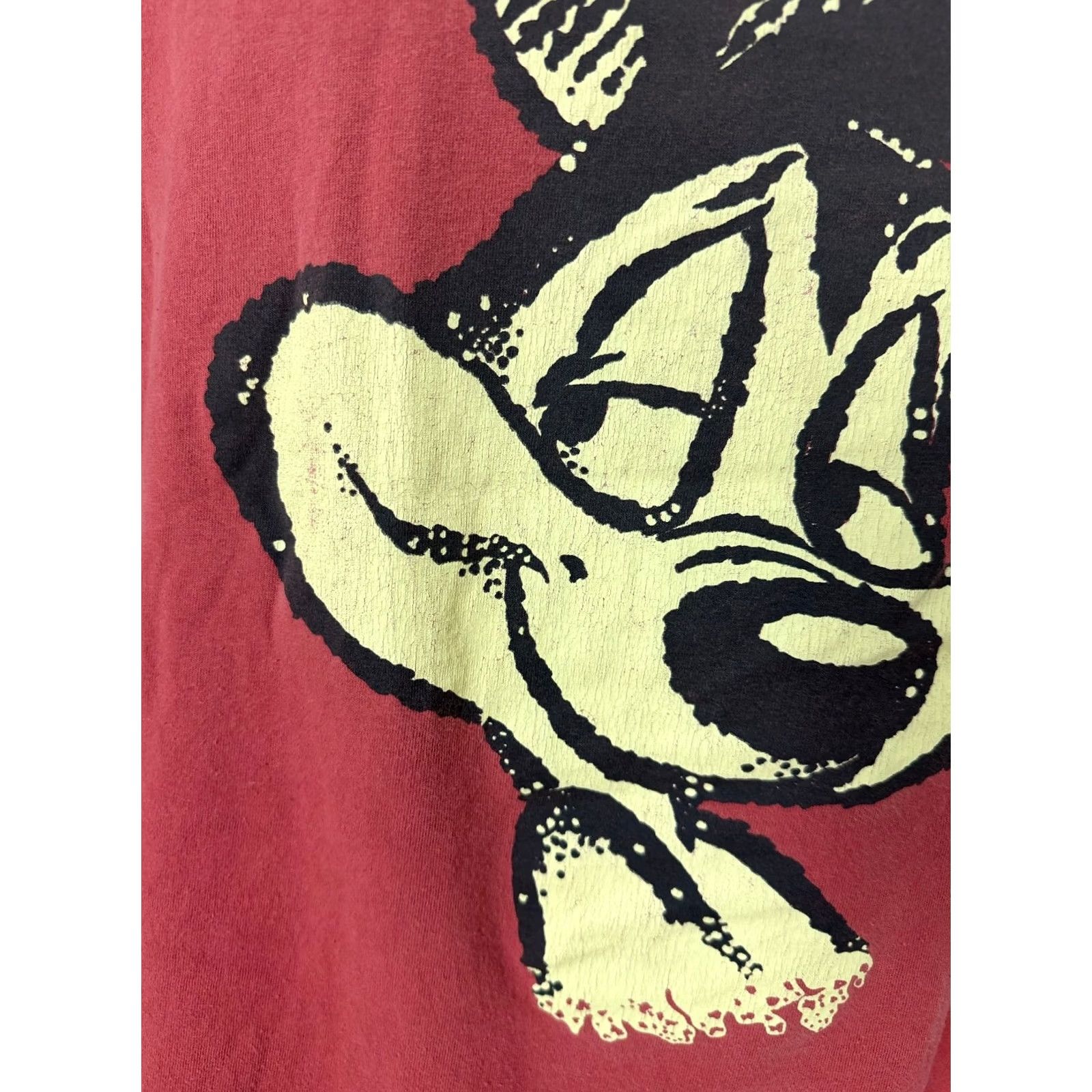 Vintage VINTAGE Pepe Le Pew Shirt Acme Men XL 90s Red T-Shirt Cartoon Looney Tunes Pepé Le Pew 90s 80s Grunge Hipster Men Size US XL / EU 56 / 4 - 6 Thumbnail