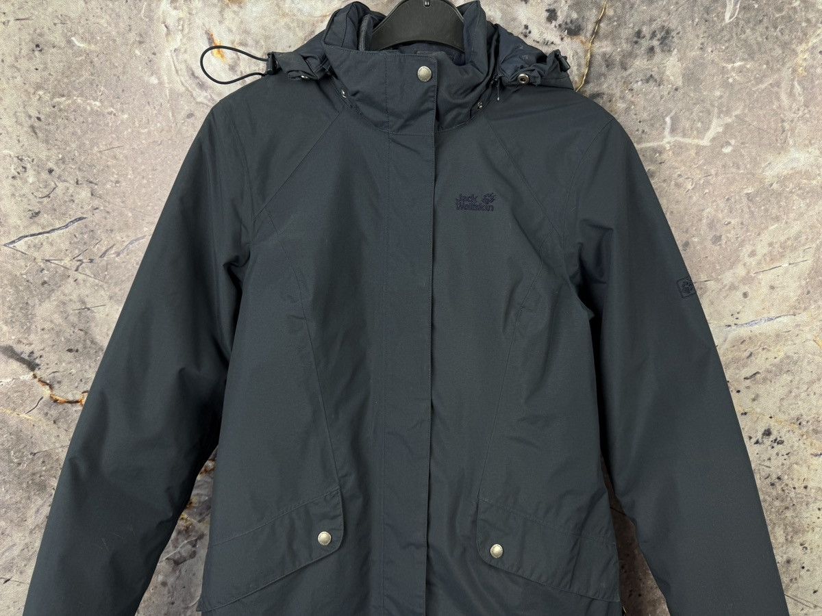 Jack Wolfskin Women’s Jack Wolfskin 3in1 System Microguard Jacket Regular Size S / US 4 / IT 40 - 4 Thumbnail