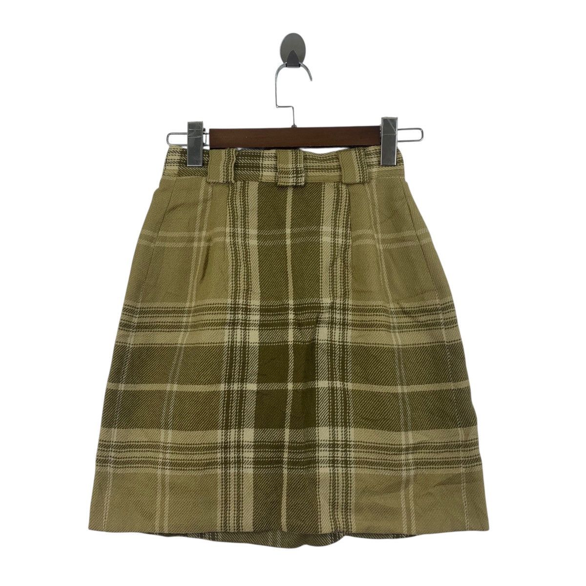 Calvin Klein CALVIN KLEIN SPORTS Checkered Plaids Maxi Skirts Size 24" / US 00 / IT 34 - 4 Thumbnail