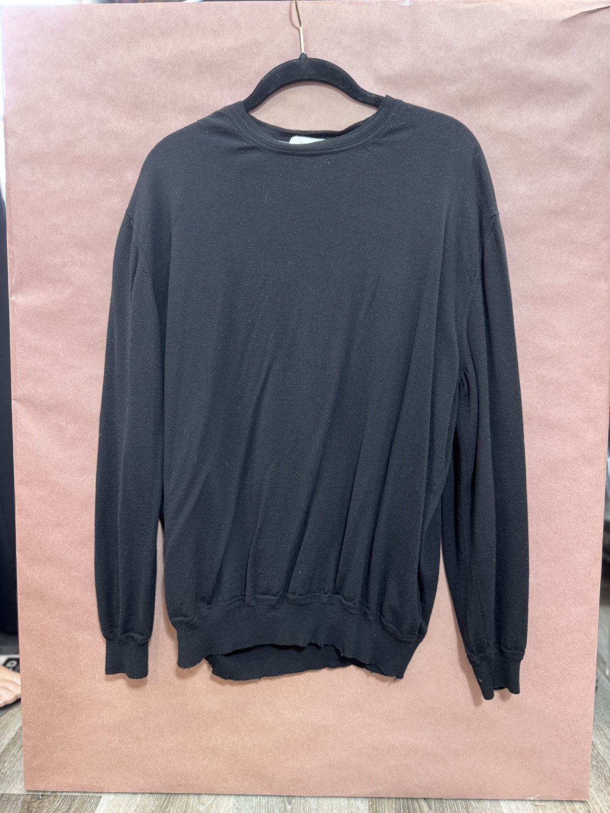 Ermenegildo Zegna Distress Ermenegildo Zegna Distress Cashmere / Wool sweater Size US XL / EU 56 / 4 - 4 Thumbnail