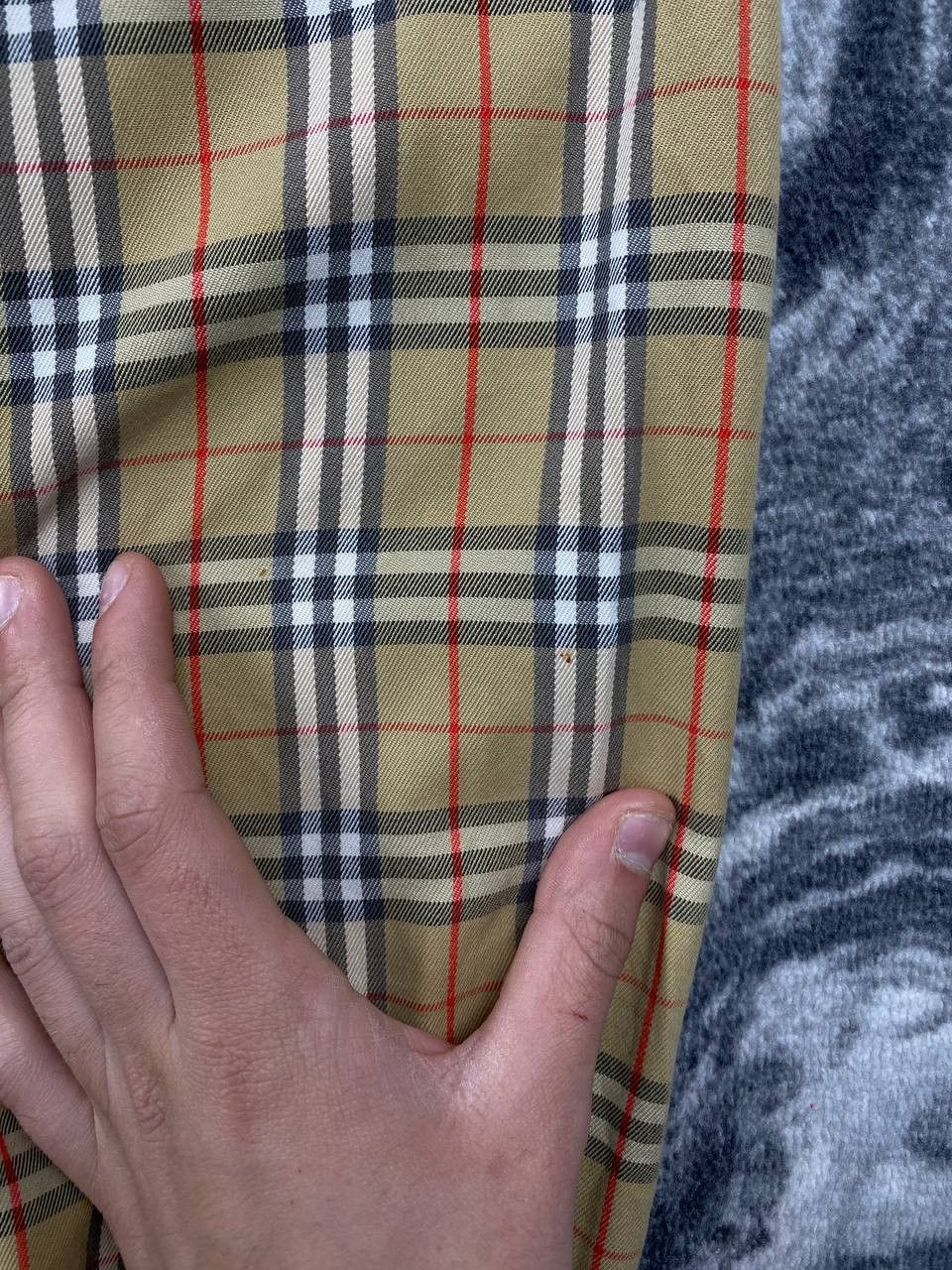 Burberry Burberrys Vintage Nova Check Shirt Buttons Long Sleeve Men Size US L / EU 52-54 / 3 - 8 Thumbnail