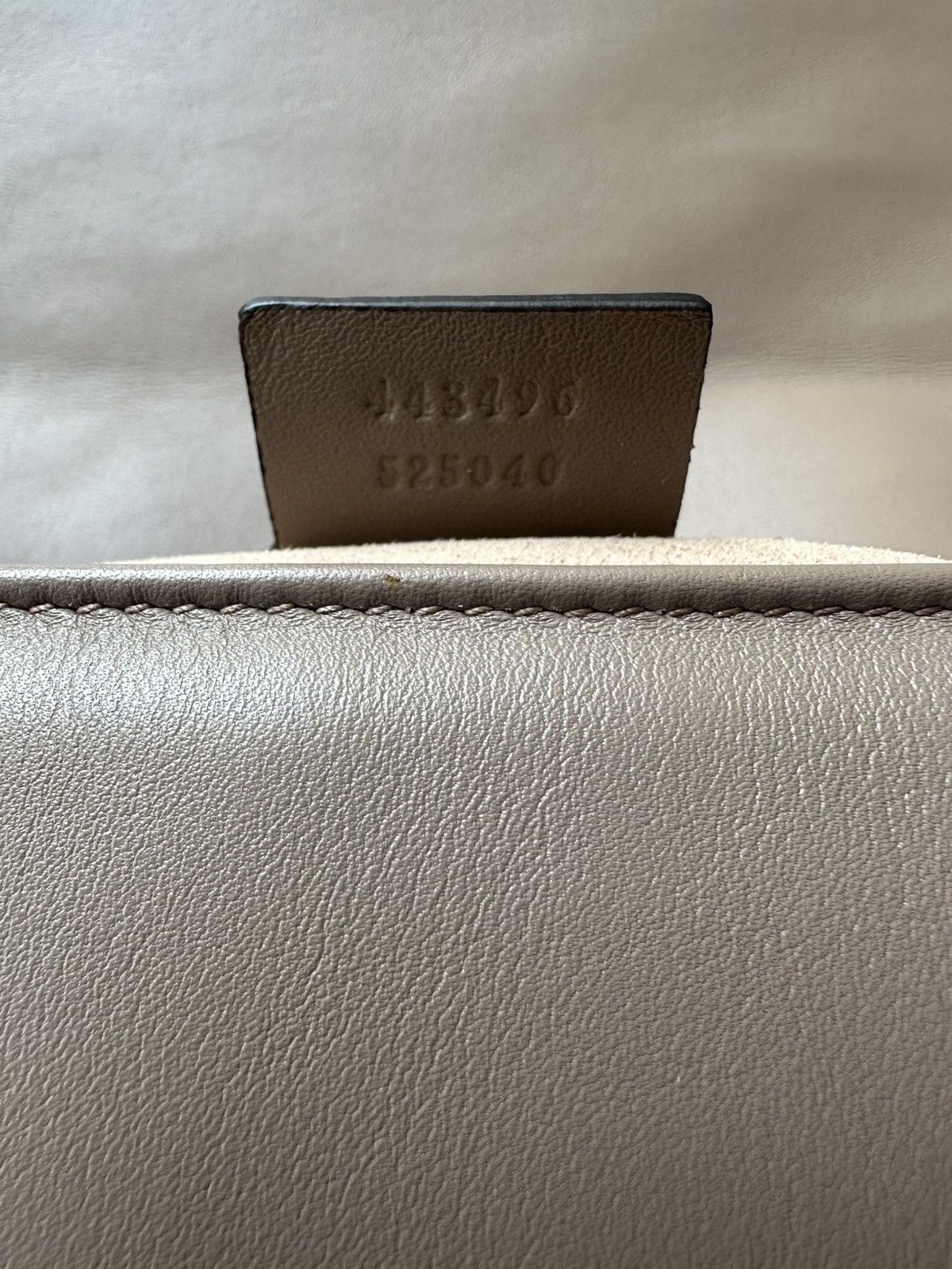 Gucci GUCCI GG Marmont Large Matelassé Shoulder Bag – Taupe Size ONE SIZE - 19 Thumbnail