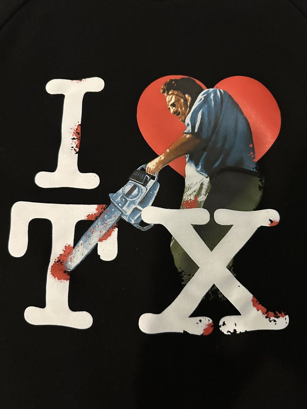 Vlone VLONE “I <3 TX” Crewneck Size US M / EU 48-50 / 2 - 3 Thumbnail