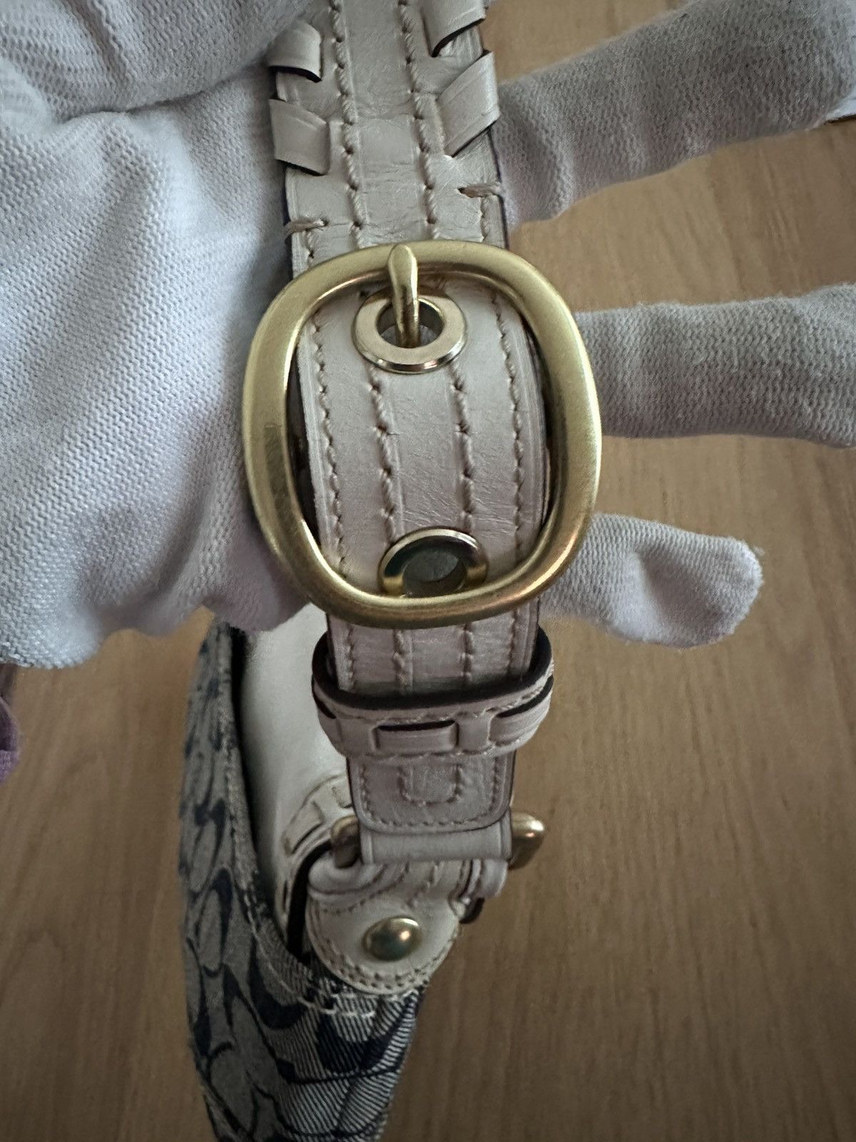 Coach Coach denim soho shoulder bag Size ONE SIZE - 10 Thumbnail