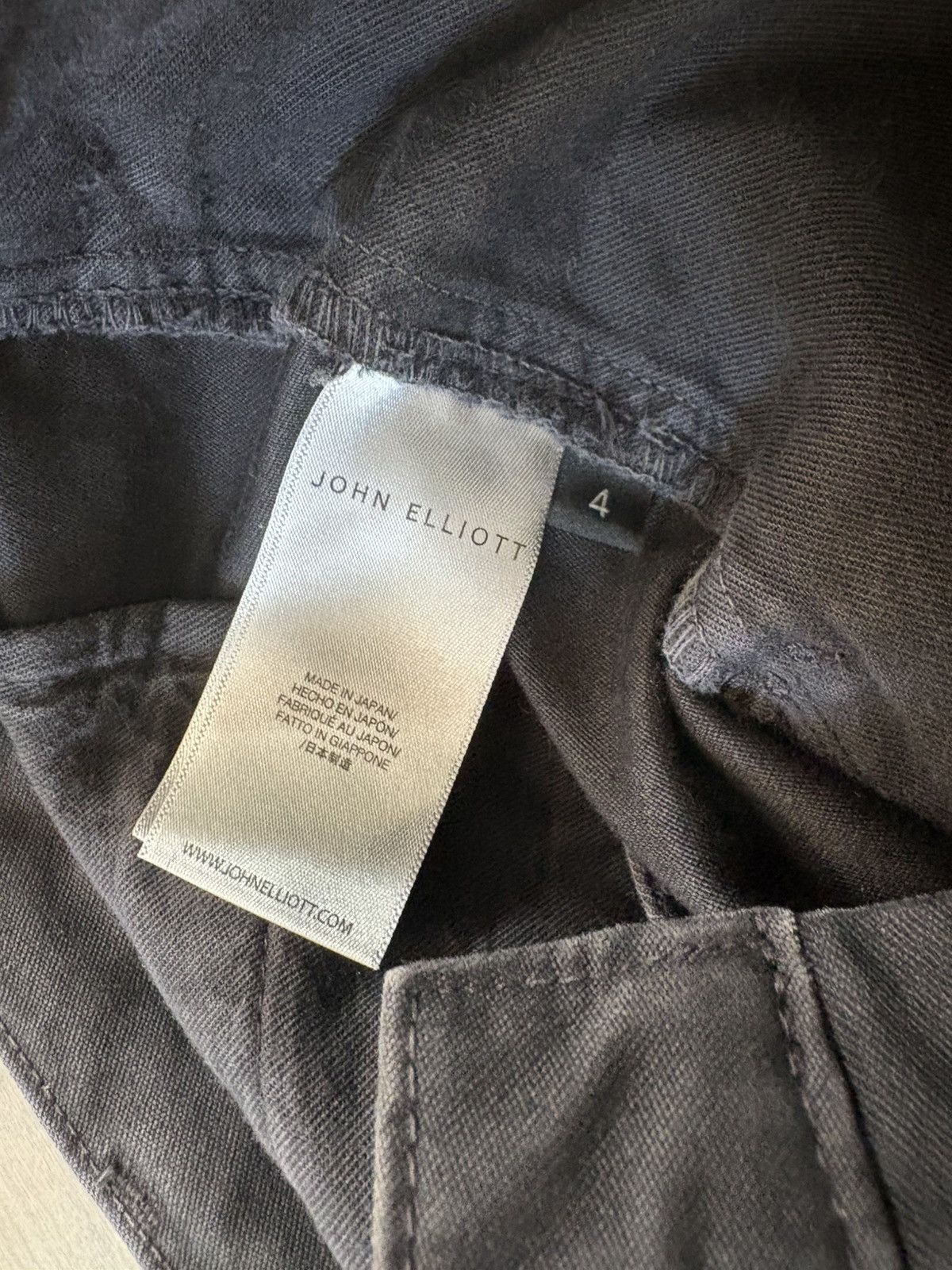 John Elliott John Elliott Techno Utility Pant Size US 36 / EU 52 - 4 Thumbnail