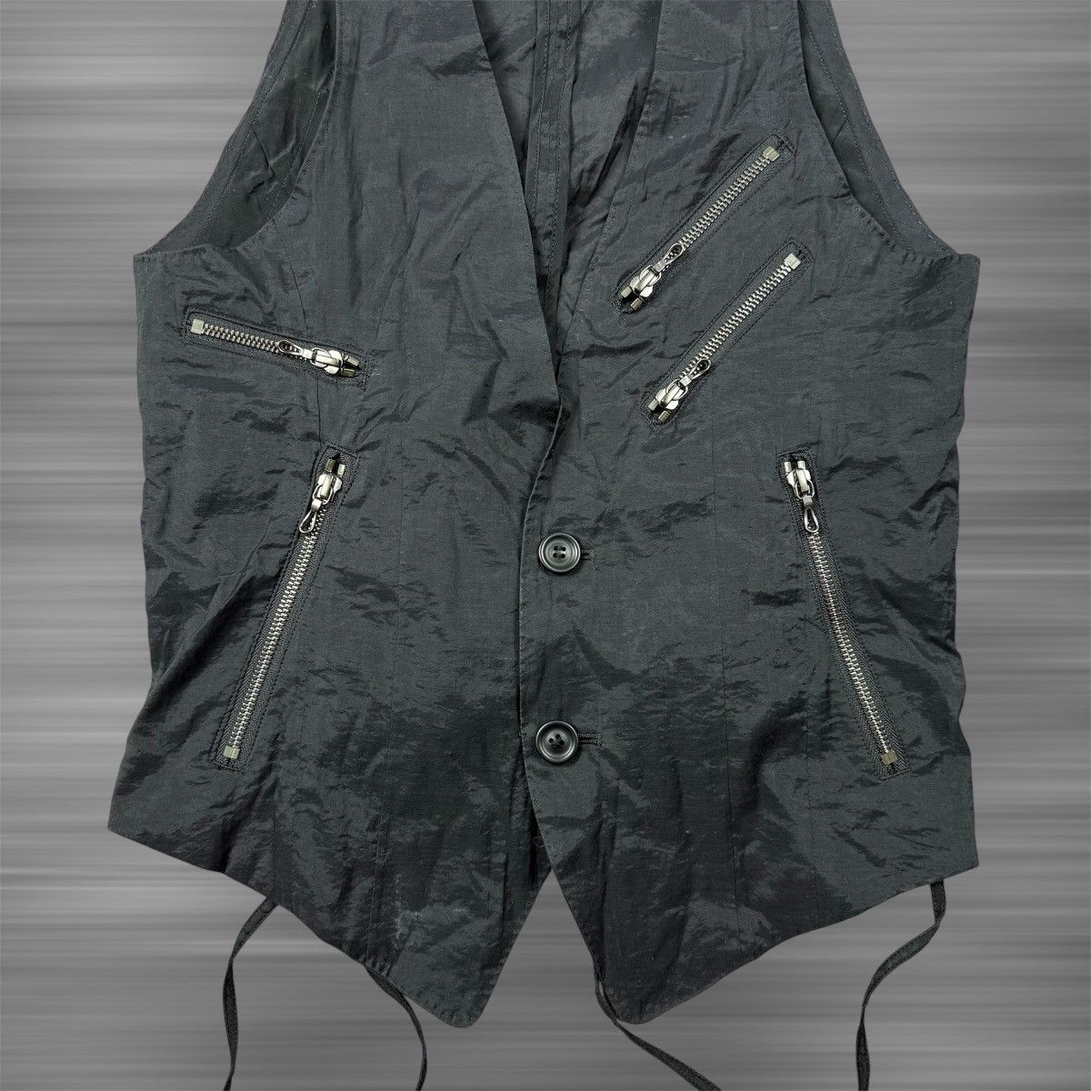 Julius Julius 7 Spring-summer 2011 Multi pocket vest Size US S / EU 44-46 / 1 - 2 Thumbnail