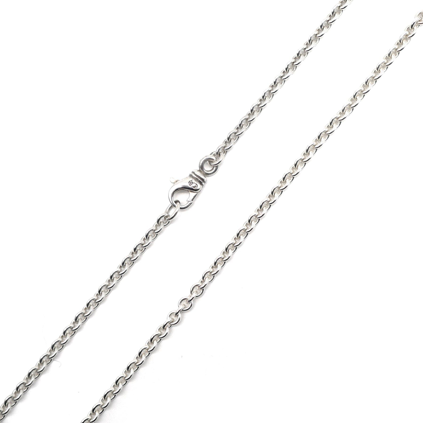Chrome Hearts Chrome Hearts Silver Ne Chain Lobster Clasp Necklace Size ONE SIZE - 3 Thumbnail
