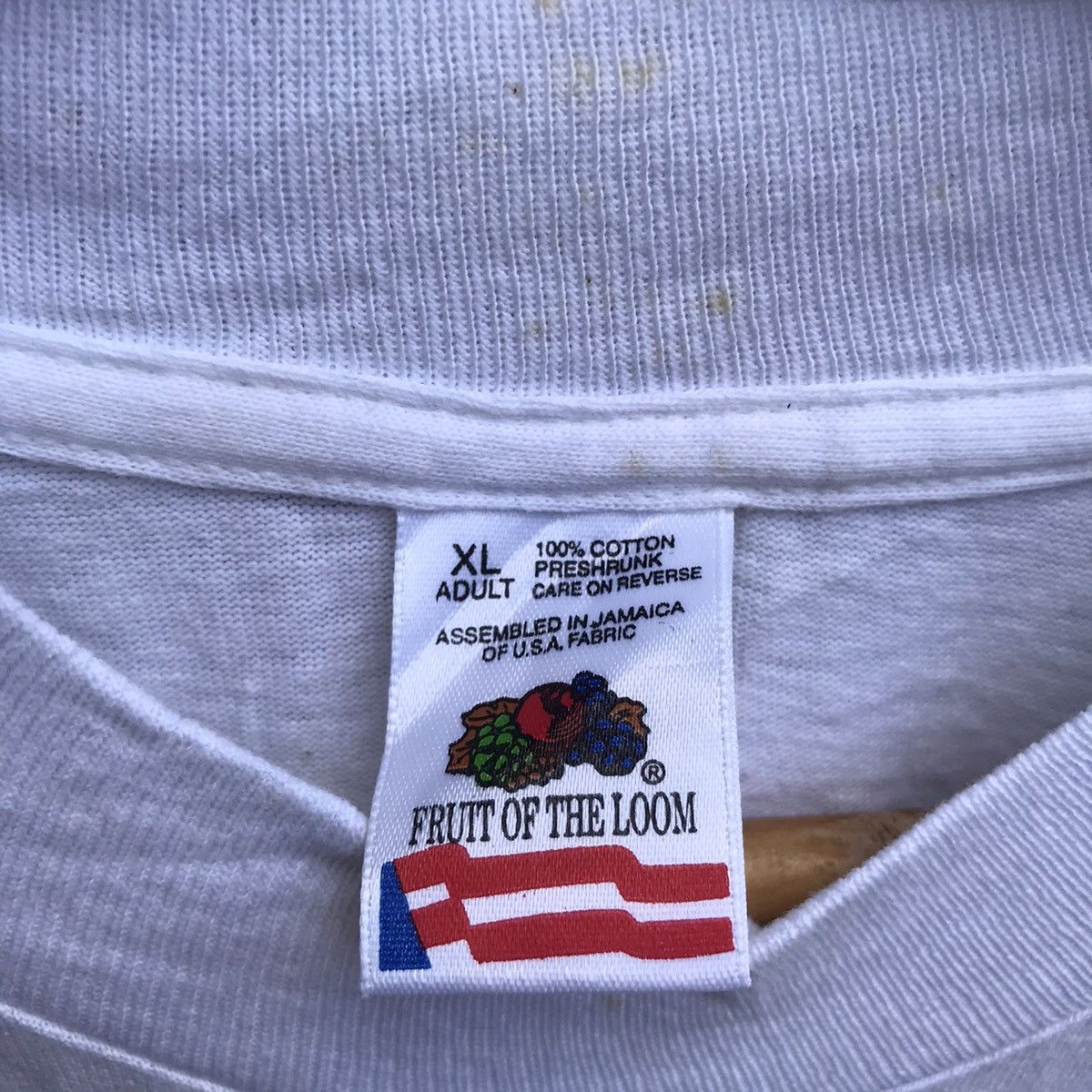 Rap Tees Vintage rare 90s FREAKNIK Atlanta festival rap tee hiphop Size US XL / EU 56 / 4 - 4 Thumbnail