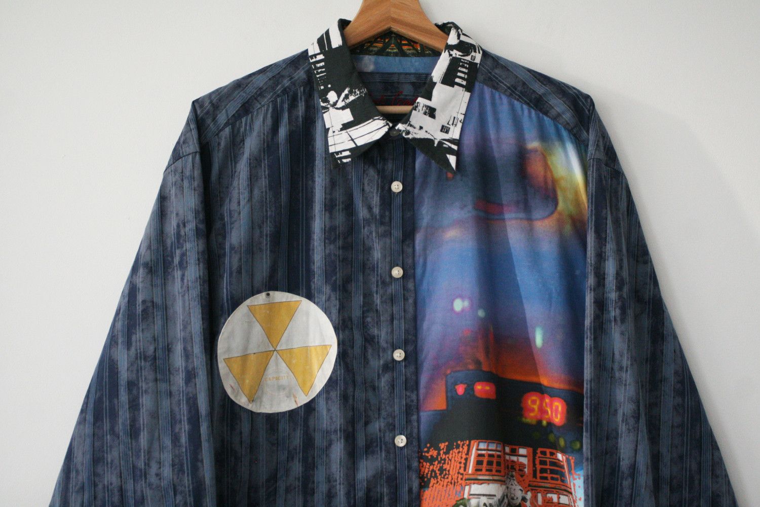 Robert Graham Robert Graham Rare Vintage avant garde Print Designer Shirt Size US XXL / EU 58 / 5 - 2 Thumbnail