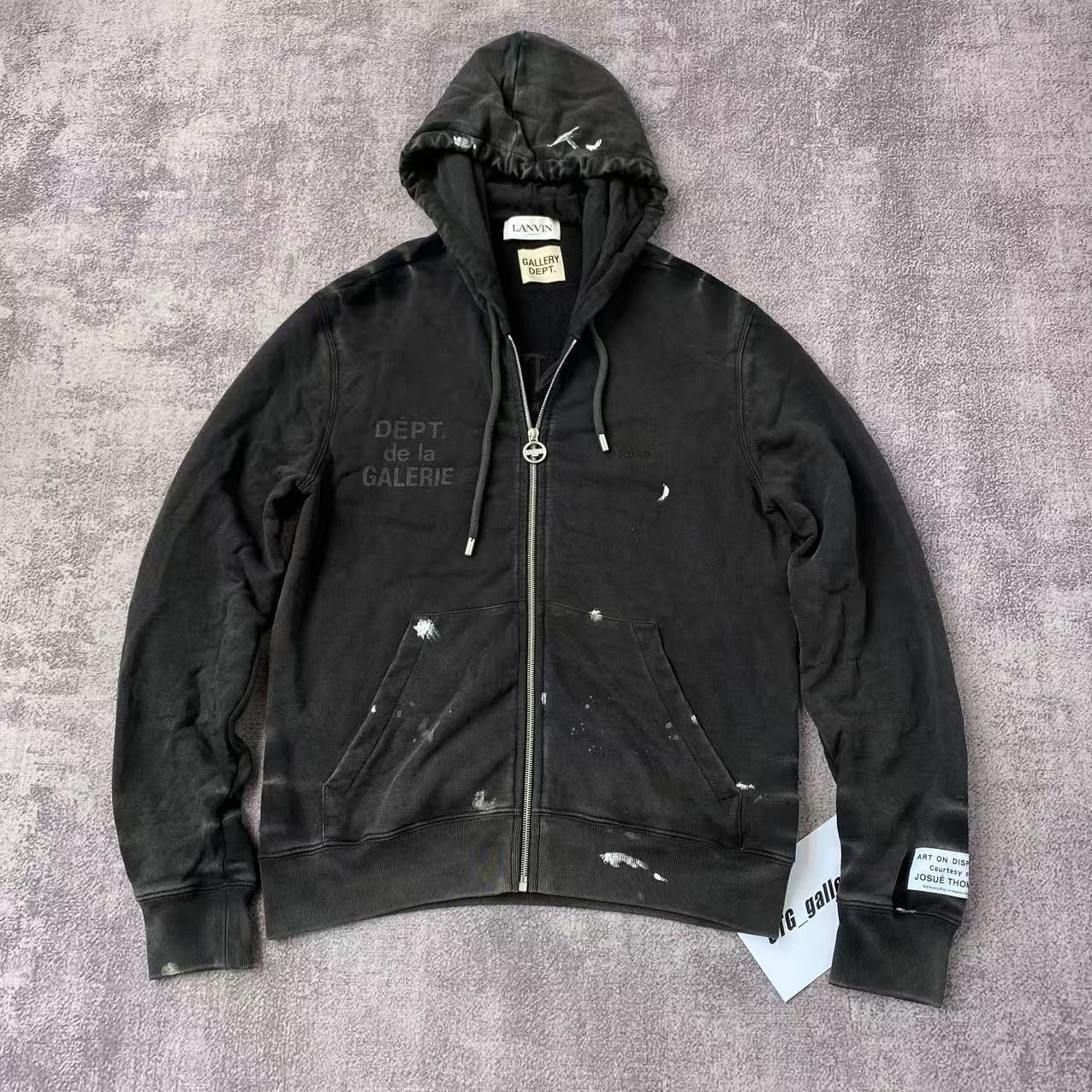Gallery Dept Lanvin Zip | Grailed