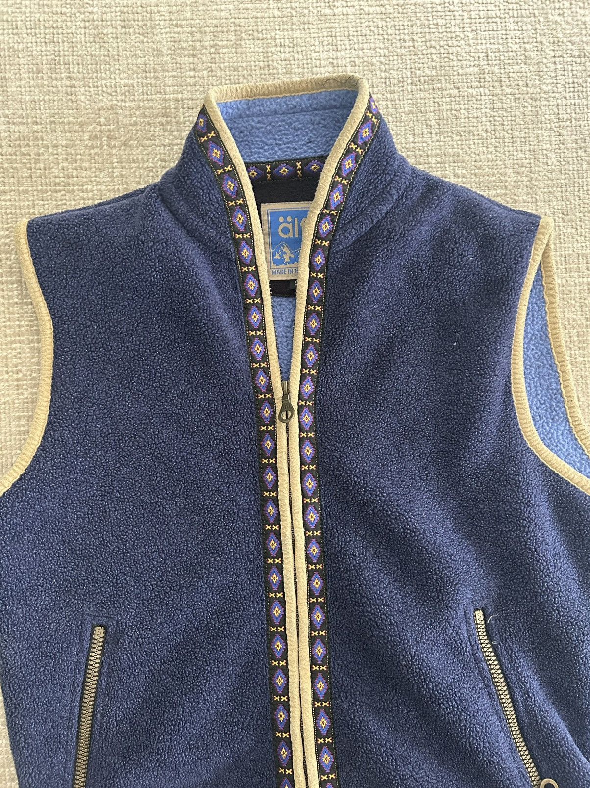 Other Alf Fleece Sherpa Vest Made in USA Size US S / EU 44-46 / 1 - 2 Thumbnail