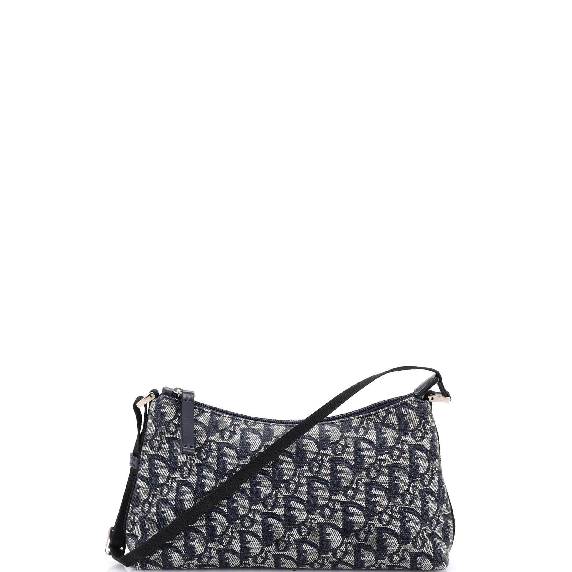 Dior Vintage Trotter Pochette Shoulder Bag Size ONE SIZE - 1 Thumbnail