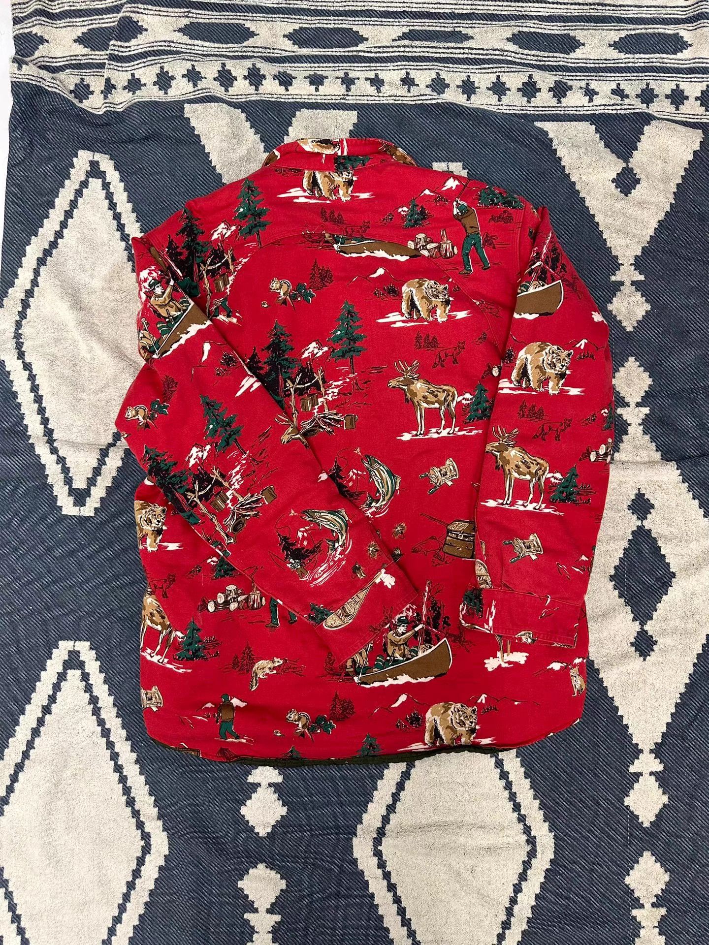 Ralph Lauren Ralph Lauren POLO COUNTRY FLANNEL LINER SHIRT Jacket K18 Size US XL / EU 56 / 4 - 2 Thumbnail