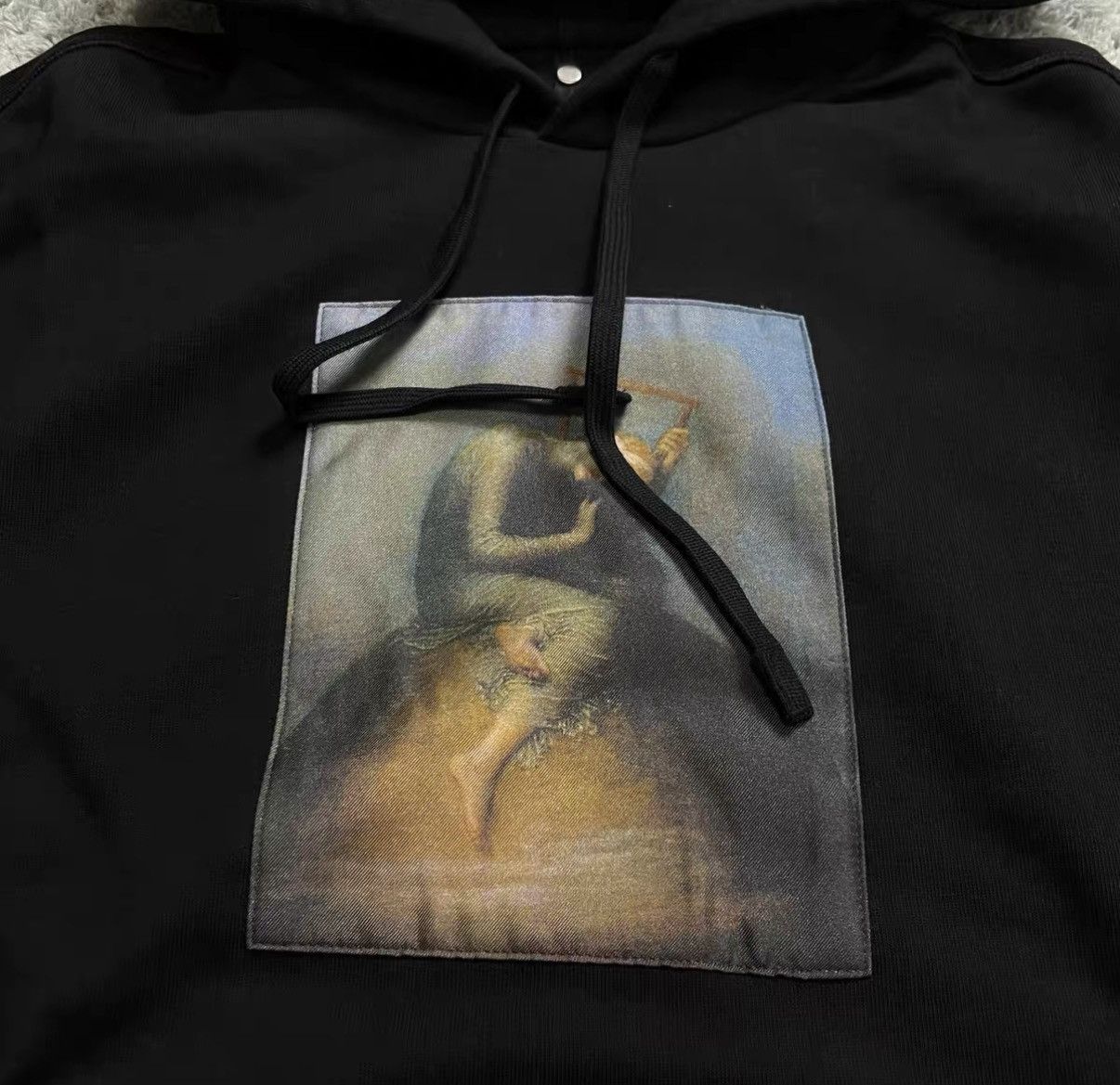 OAMC OAMC 20AW Artist Oil Painting Hoodie J29 Size US M / EU 48-50 / 2 - 4 Thumbnail