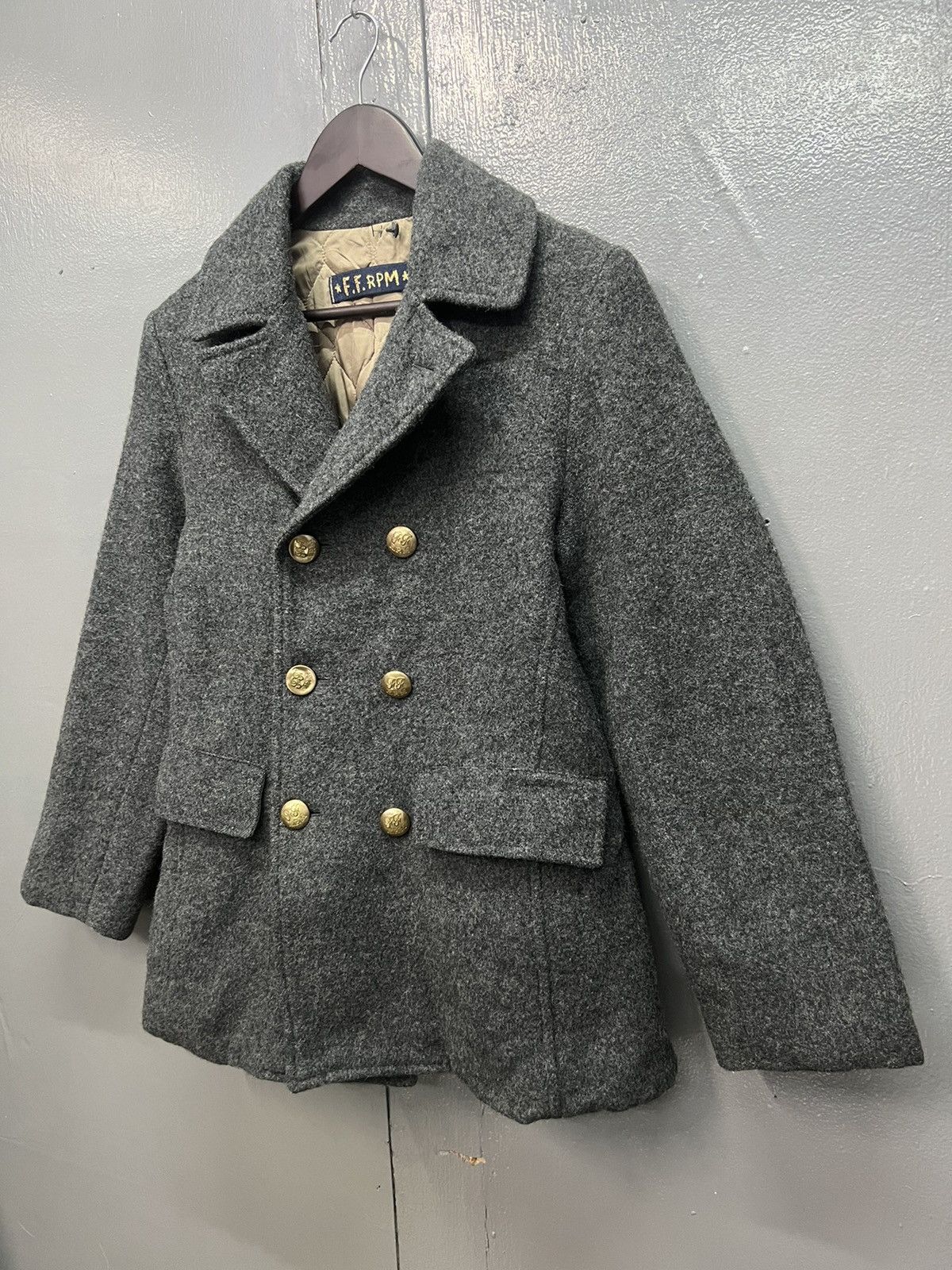 45rpm 🔥45RPM DOUBLEBREAST WOOL COAT WOMENSWEAR Size S / US 4 / IT 40 - 3 Thumbnail