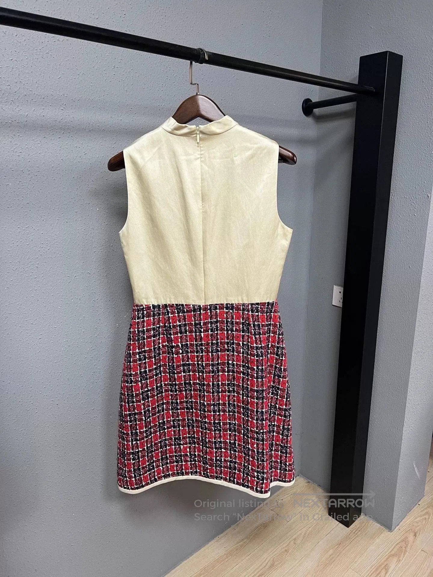 Gucci Gucci Silk Sleeveless Dress. Size M / US 6-8 / IT 42-44 - 2 Thumbnail