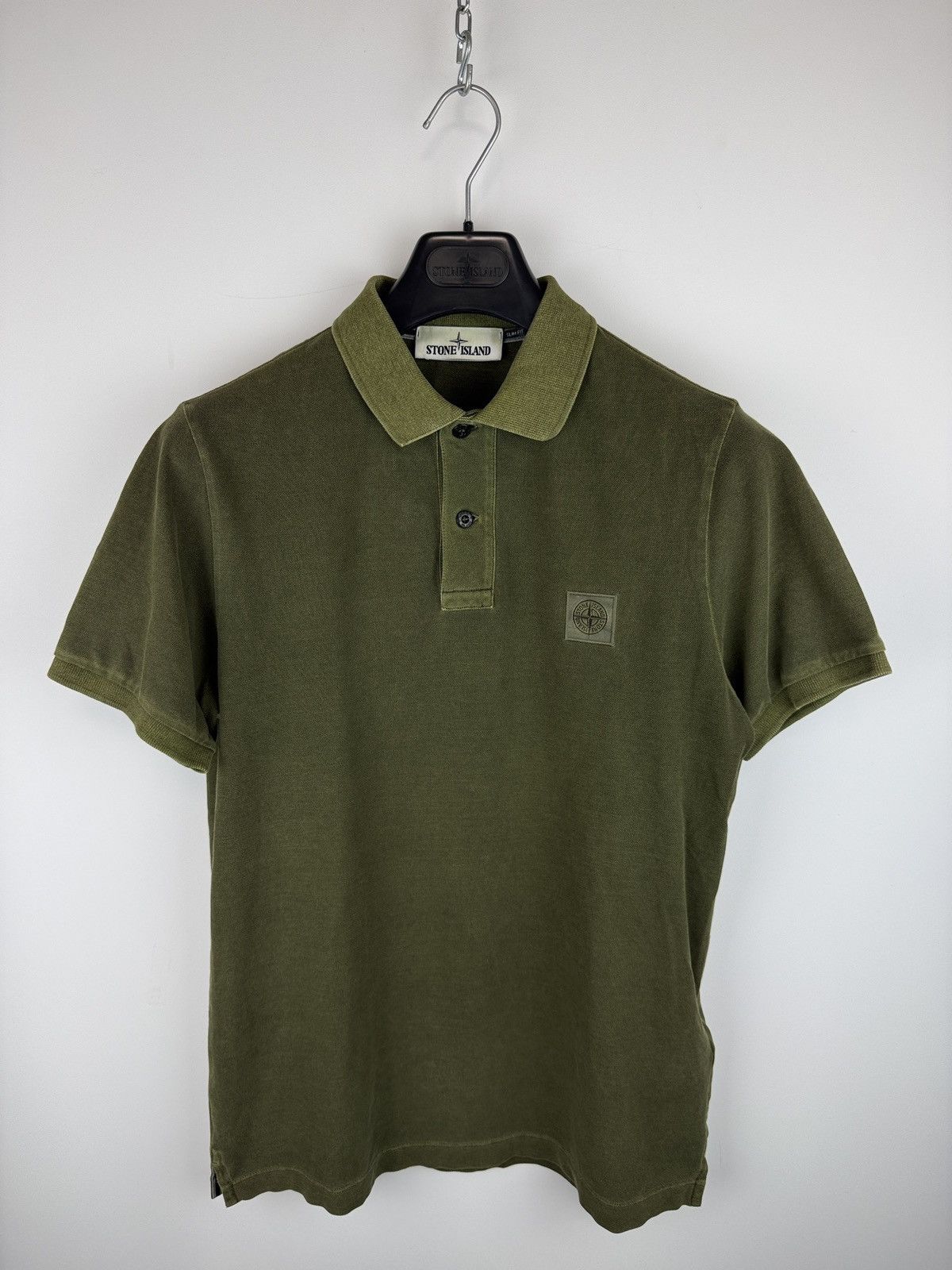 Stone Island Green Stone Island polo Size US M / EU 48-50 / 2 - 1 Thumbnail