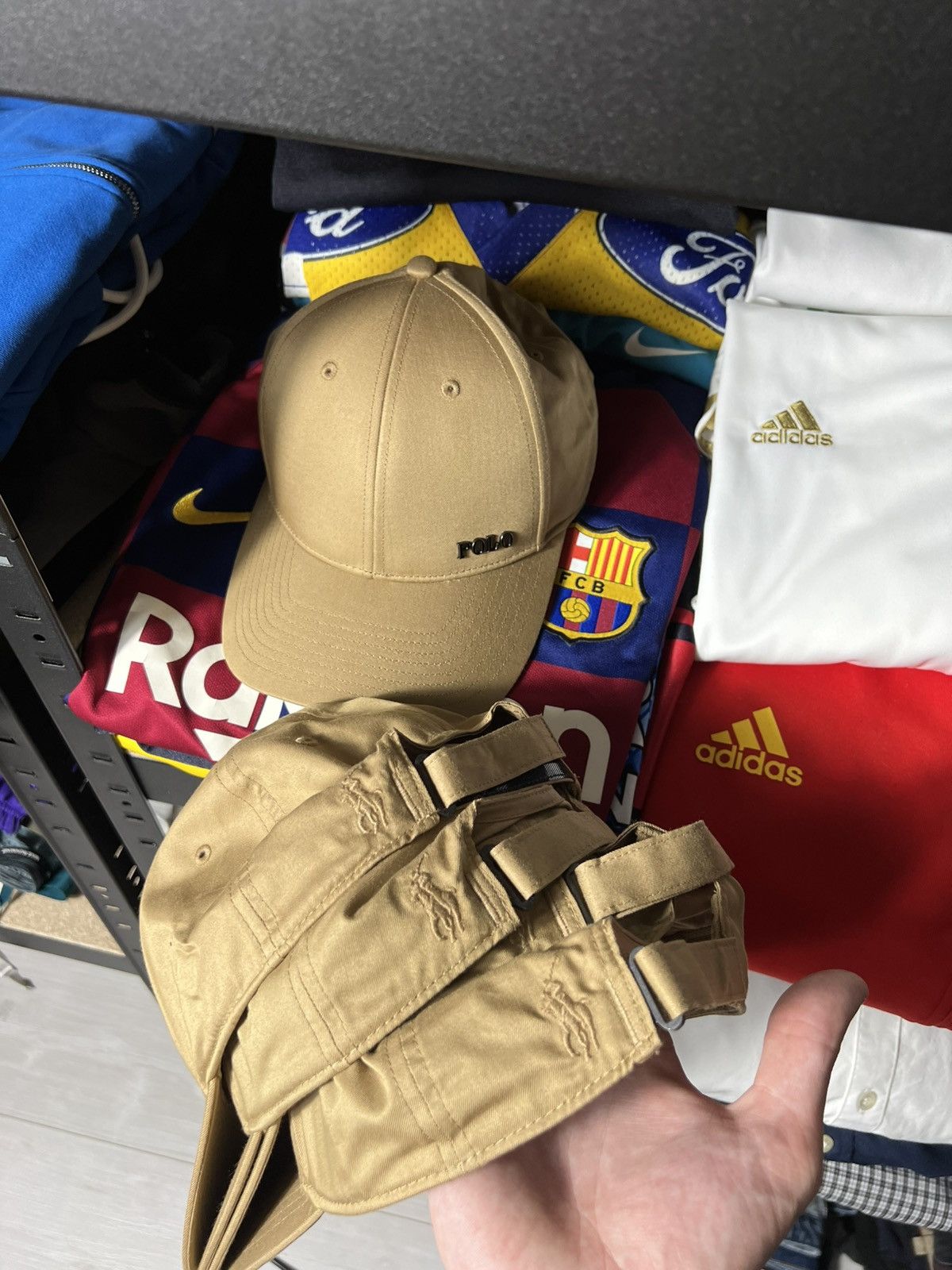 Polo Ralph Lauren 🔥 Polo Ralph Lauren Cap — Beige (One Size) Size ONE SIZE - 1 Thumbnail