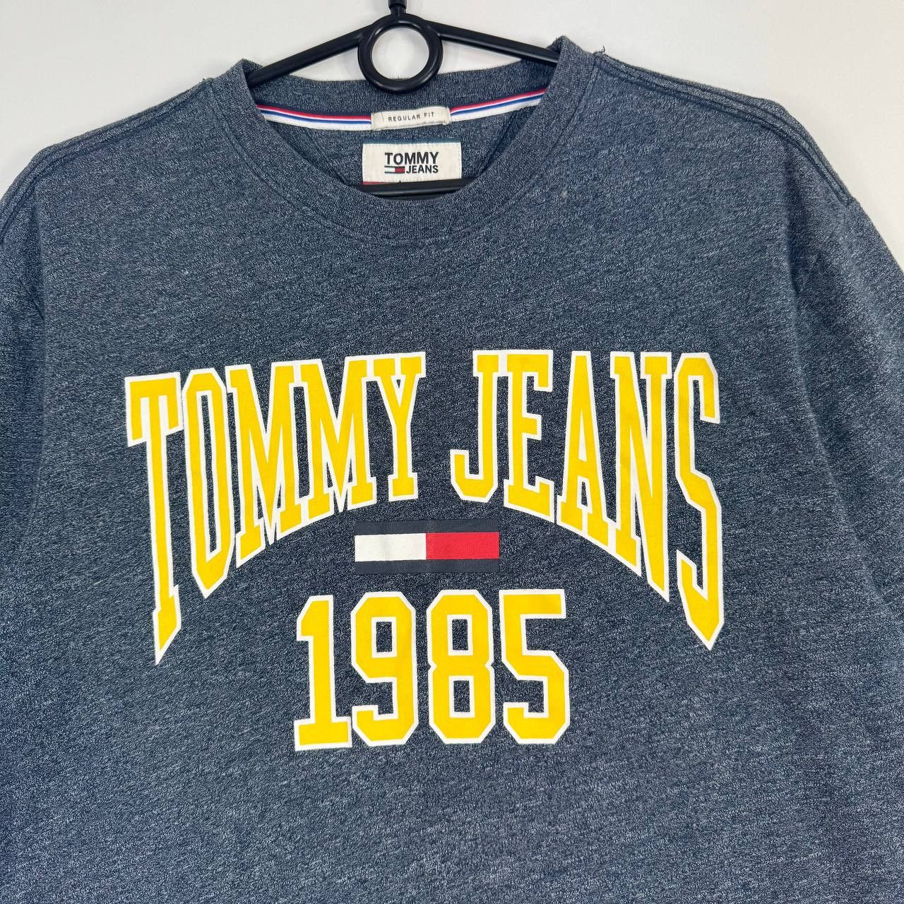 Tommy Jeans Tommy Jeans 1985 Logo Graphic T-Shirt Blue Mens Size XS Size US XS / EU 42 / 0 - 2 Thumbnail