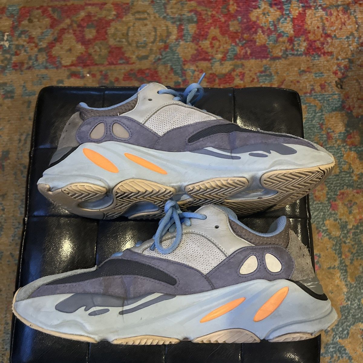 Adidas × Kanye West Adidas Yeezy 700 Carbon Blue Size US 10.5 / EU 43-44 - 3 Thumbnail
