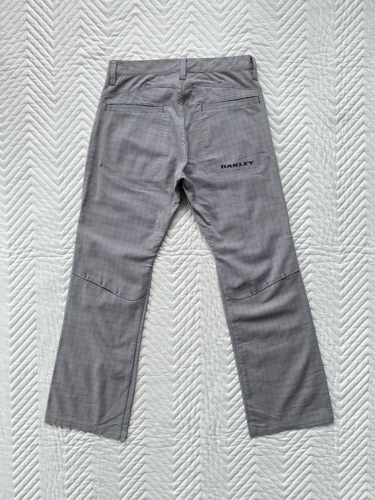 Oakley Oakley Checkered Casual Pant Size US 31 - 2 Thumbnail
