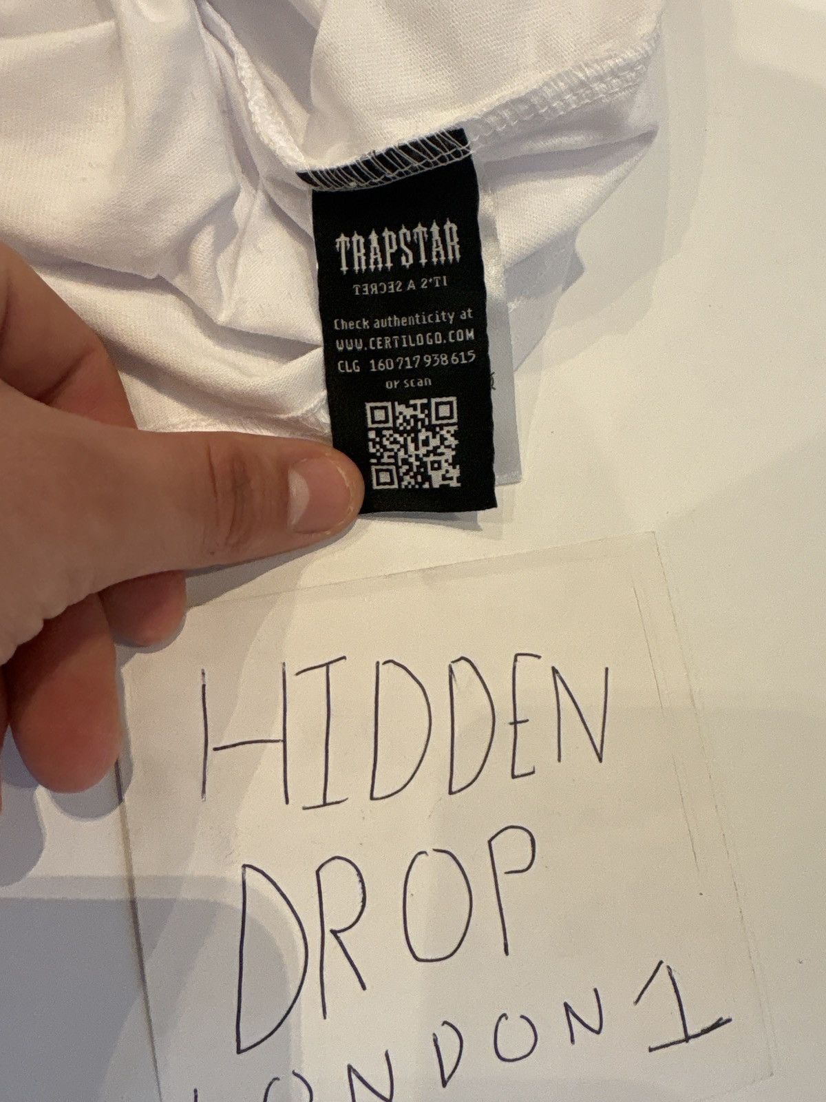 Trapstar London Trapstar Decoded Paisley Monochrome Tee Size US M / EU 48-50 / 2 - 8 Thumbnail