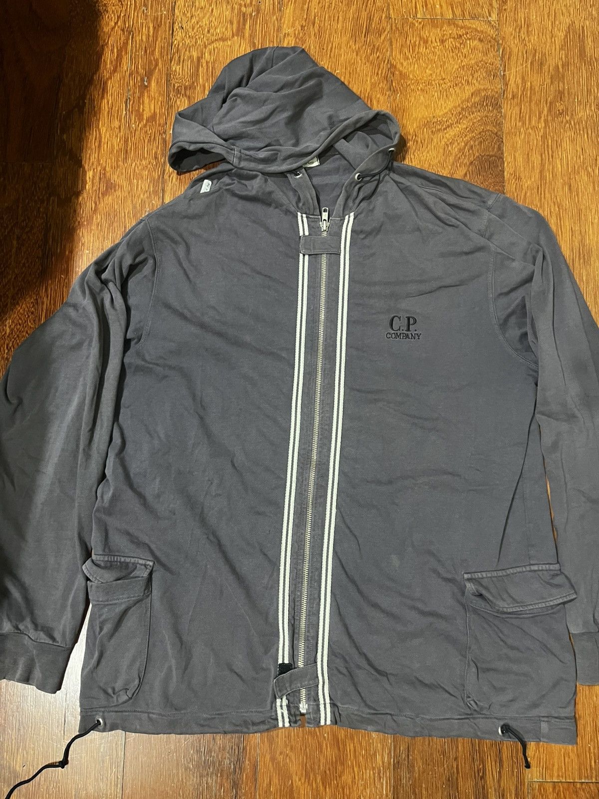 C.P. Company Rare Item Vintage CP Company zip Hoodie 90s Size US L / EU 52-54 / 3 - 2 Thumbnail