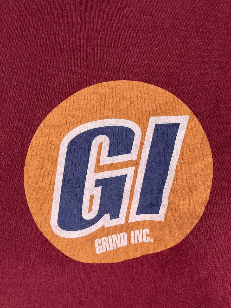 Other Vintage 90s grind skateboard skategang sweatshirt jumper M Size US M / EU 48-50 / 2 - 7 Thumbnail