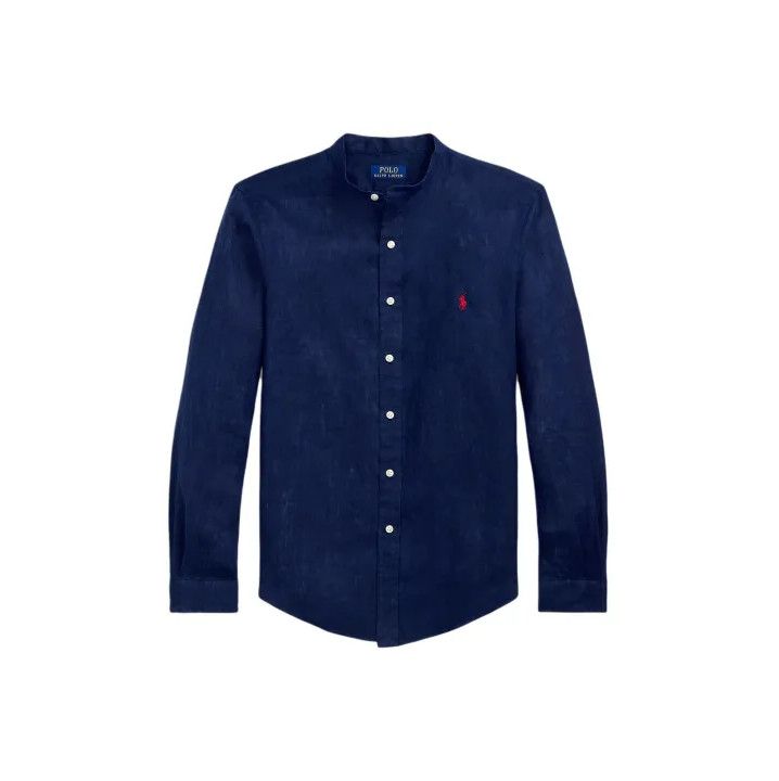 Polo Ralph Lauren Polo Ralph Lauren Slim Linen Long-Sleeve Shirt Size US L / EU 52-54 / 3 - 1 Thumbnail