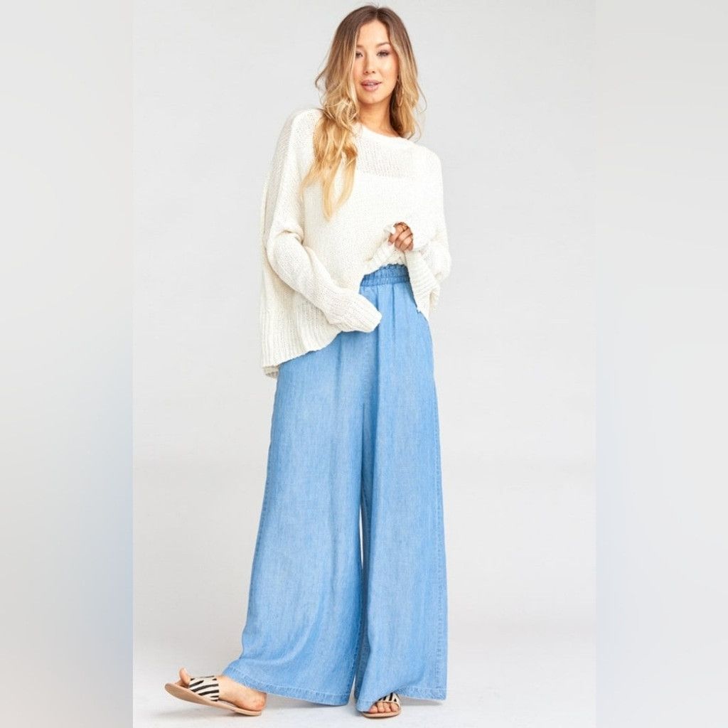 Show Me Your MuMu Show Me Your Mumu Anya Sweater ~ Off White Knit Size XS / US 0-2 / IT 36-38 - 6 Thumbnail