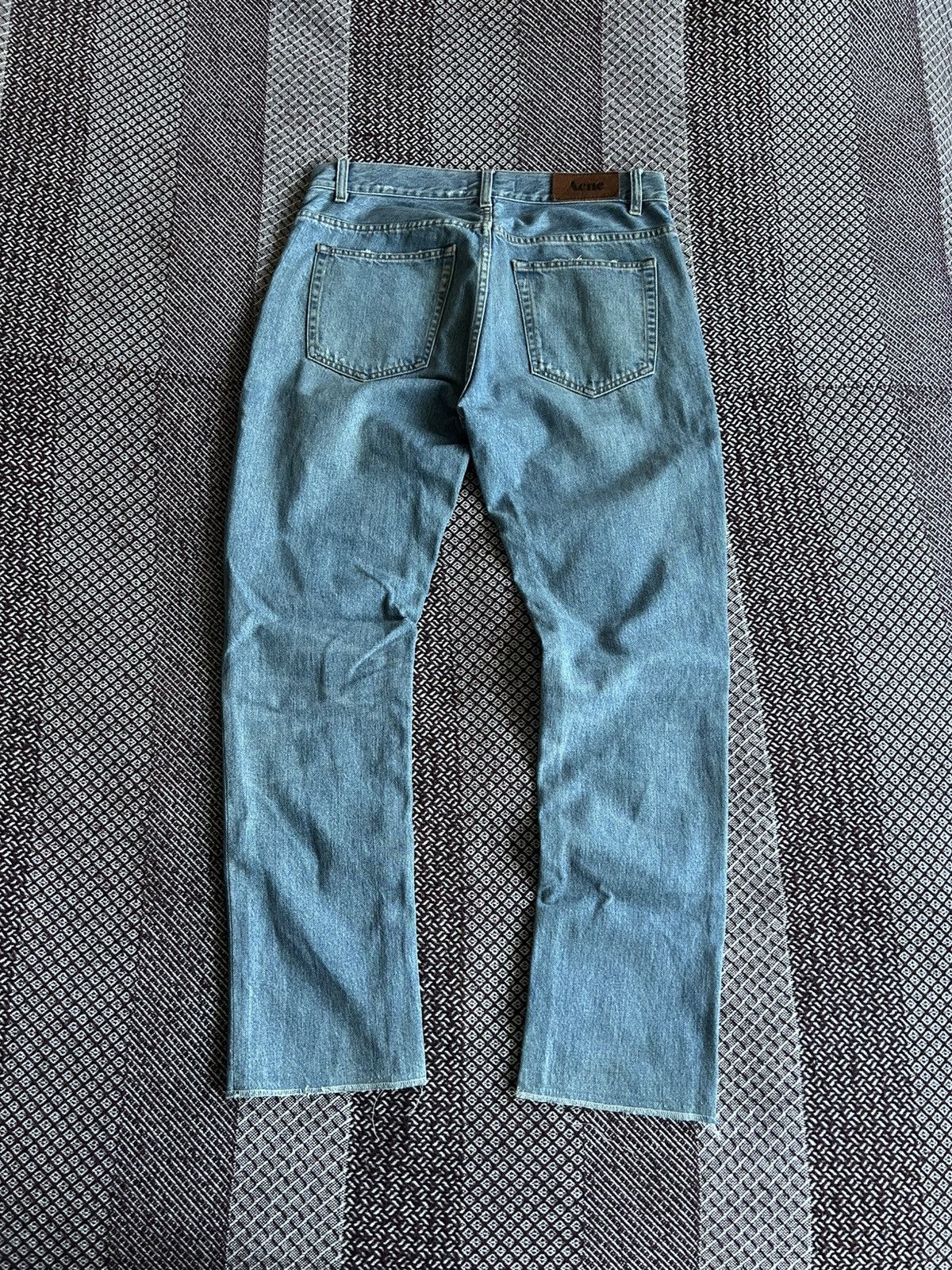 Acne Studios Vintage Acne Studios Roc Light Jeans Wash Jeans Solid Sz W32 Size US 32 / EU 48 - 1 Thumbnail