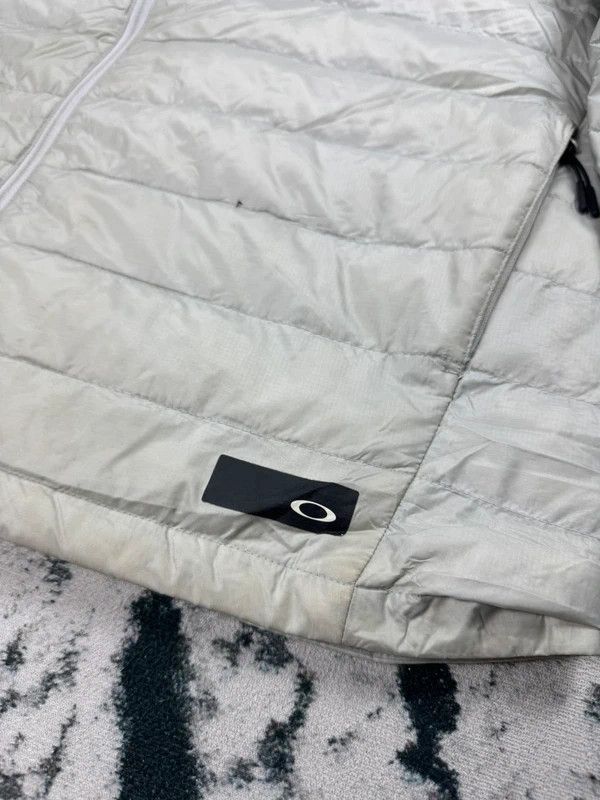 Oakley Oakley Down Jacket Gray XL Logo Size US XL / EU 56 / 4 - 3 Thumbnail