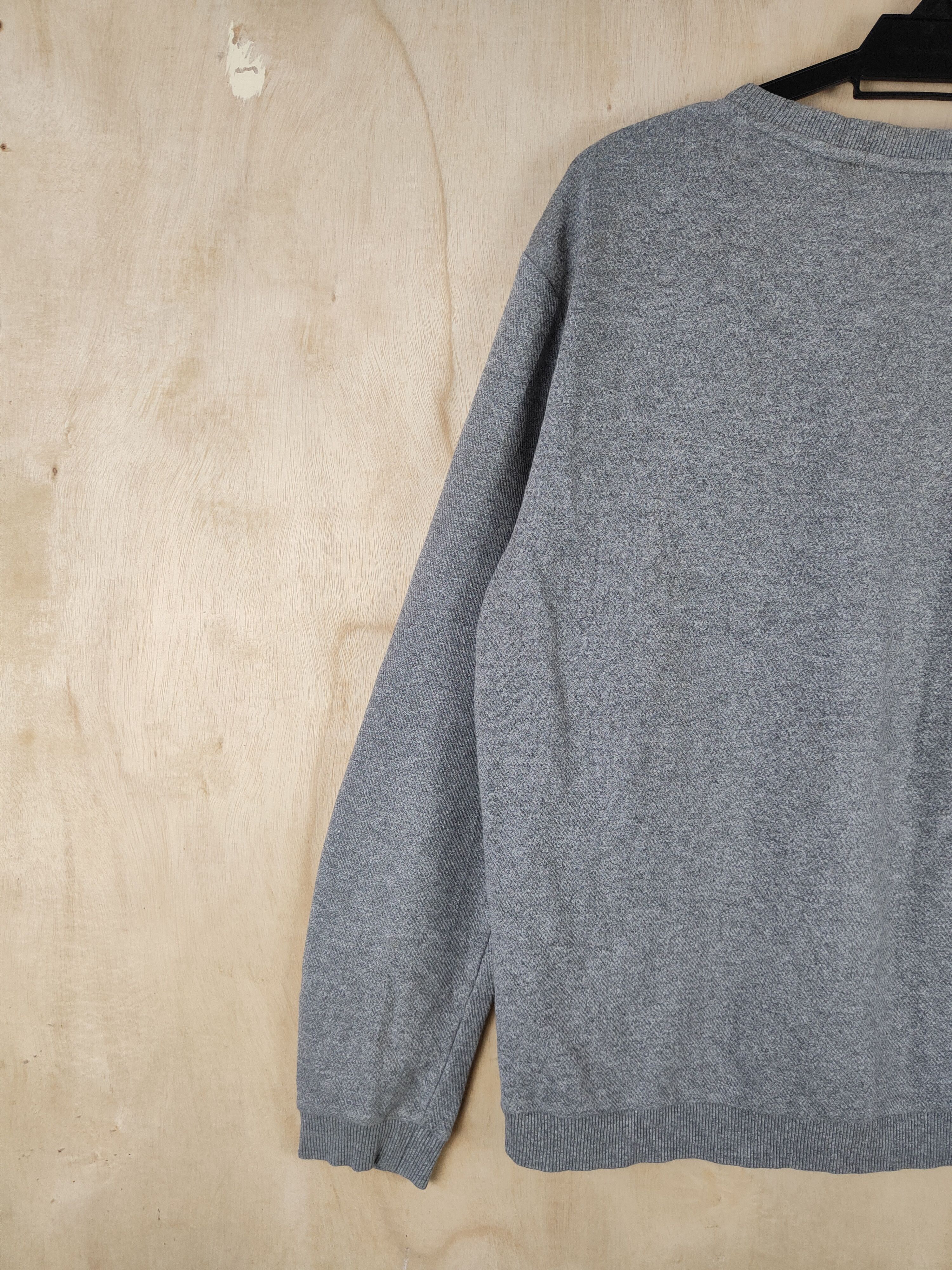 Japanese Brand Combo Gray Say Bravo 1997 Sweatshirts #S2609 Size US L / EU 52-54 / 3 - 9 Thumbnail