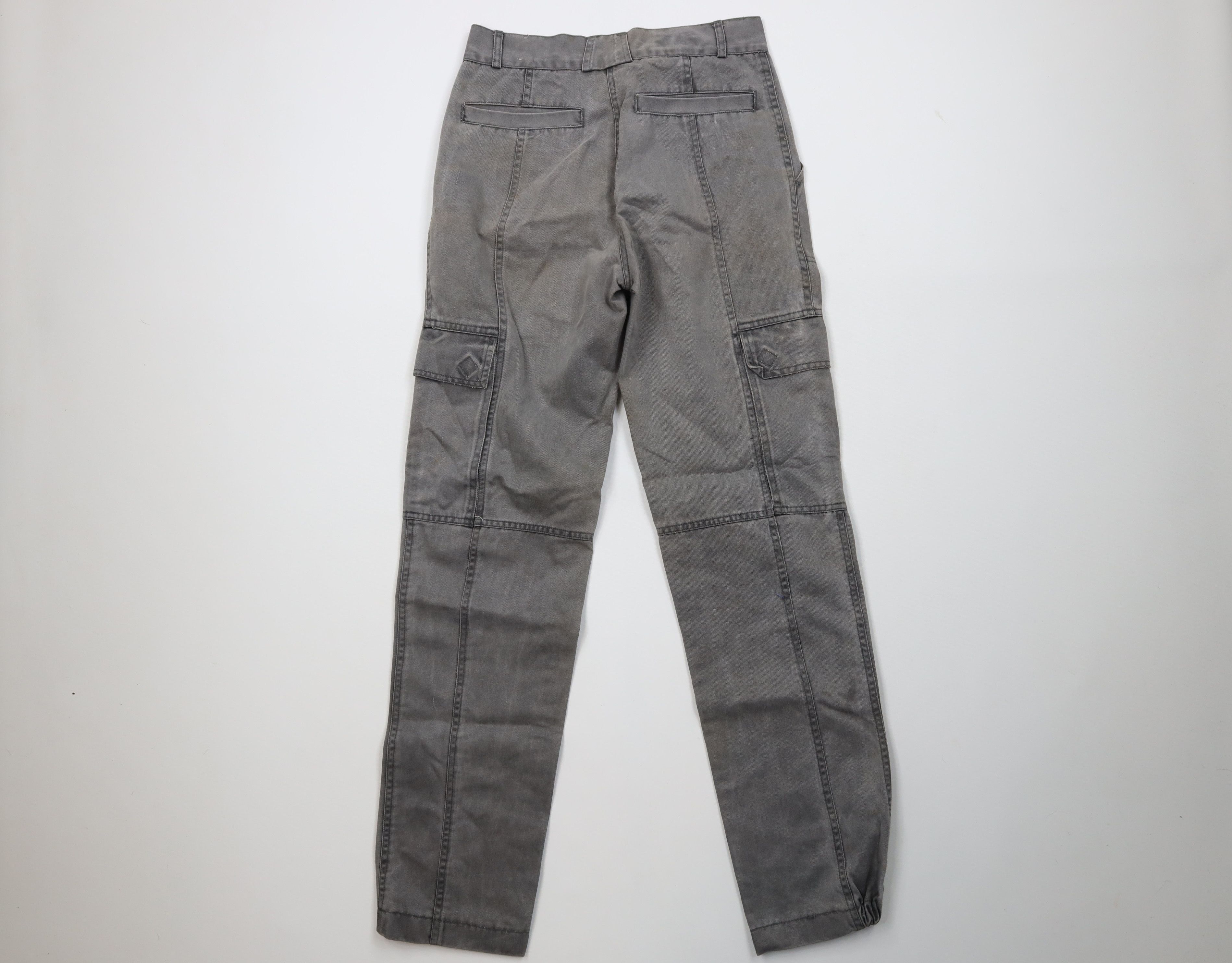 Vintage Vintage 80s 90s Streetwear Stonewash Skateboard Cargo Pants Size US 29 - 10 Thumbnail