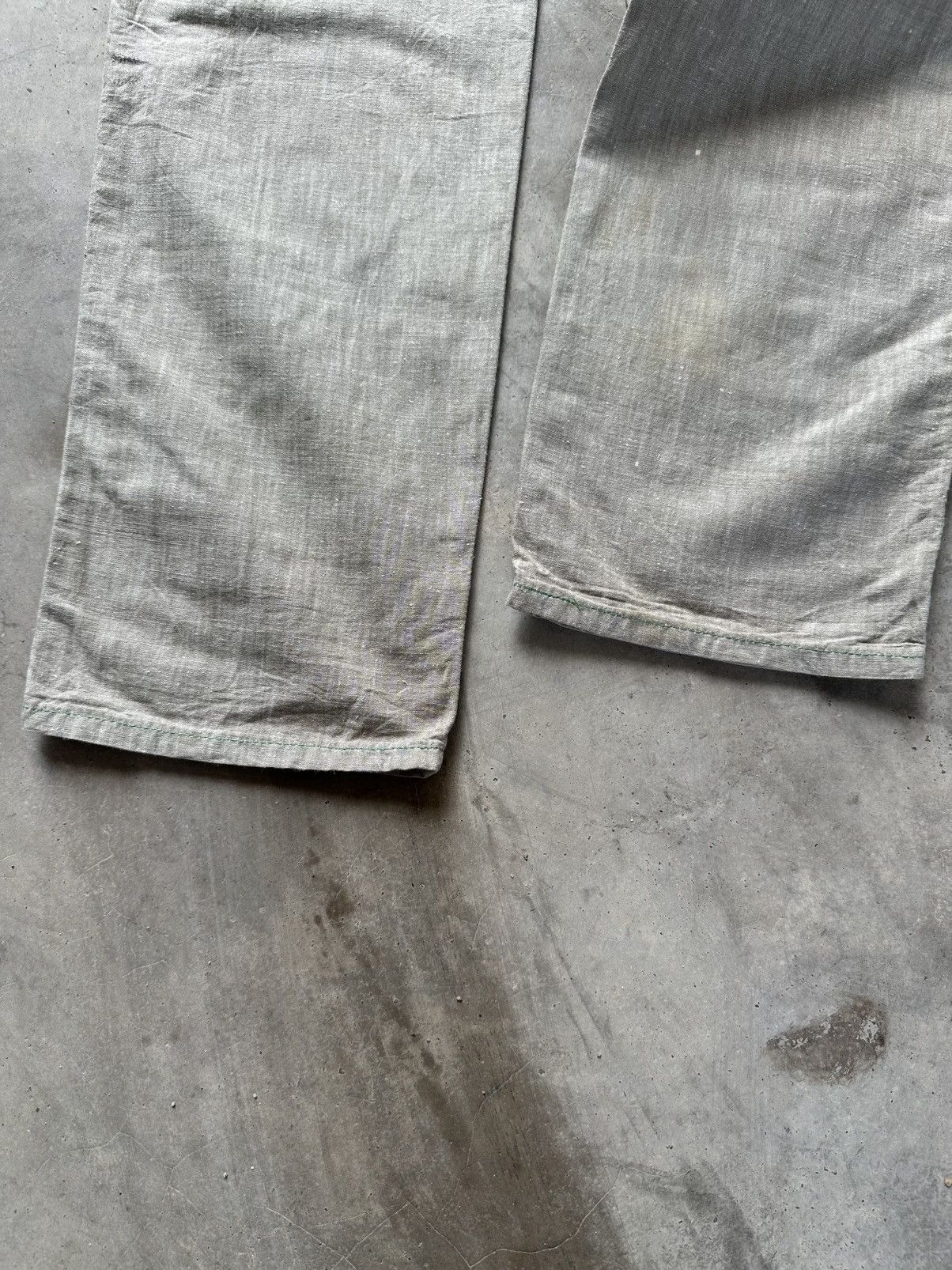 Vintage 702RS Vintage EDWIN TOKYO-JAPAN Jean Roll Ups Denim Pants Size US 33 - 15 Thumbnail