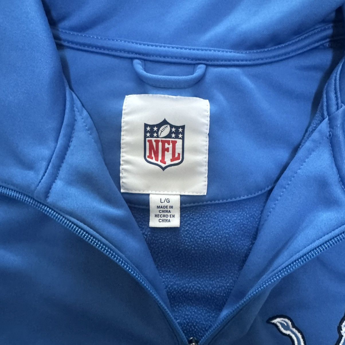NFL Detroit Lions NFL Embroidered Quarter Zip Size US L / EU 52-54 / 3 - 3 Thumbnail