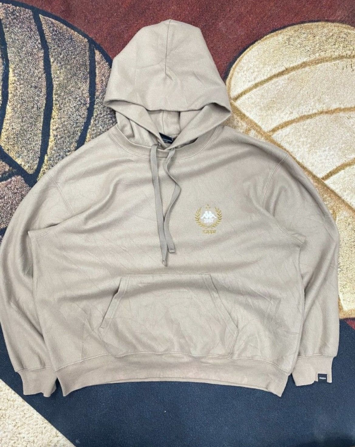 GU Gu X kappa hoodie Size US XL / EU 56 / 4 - 1 Thumbnail