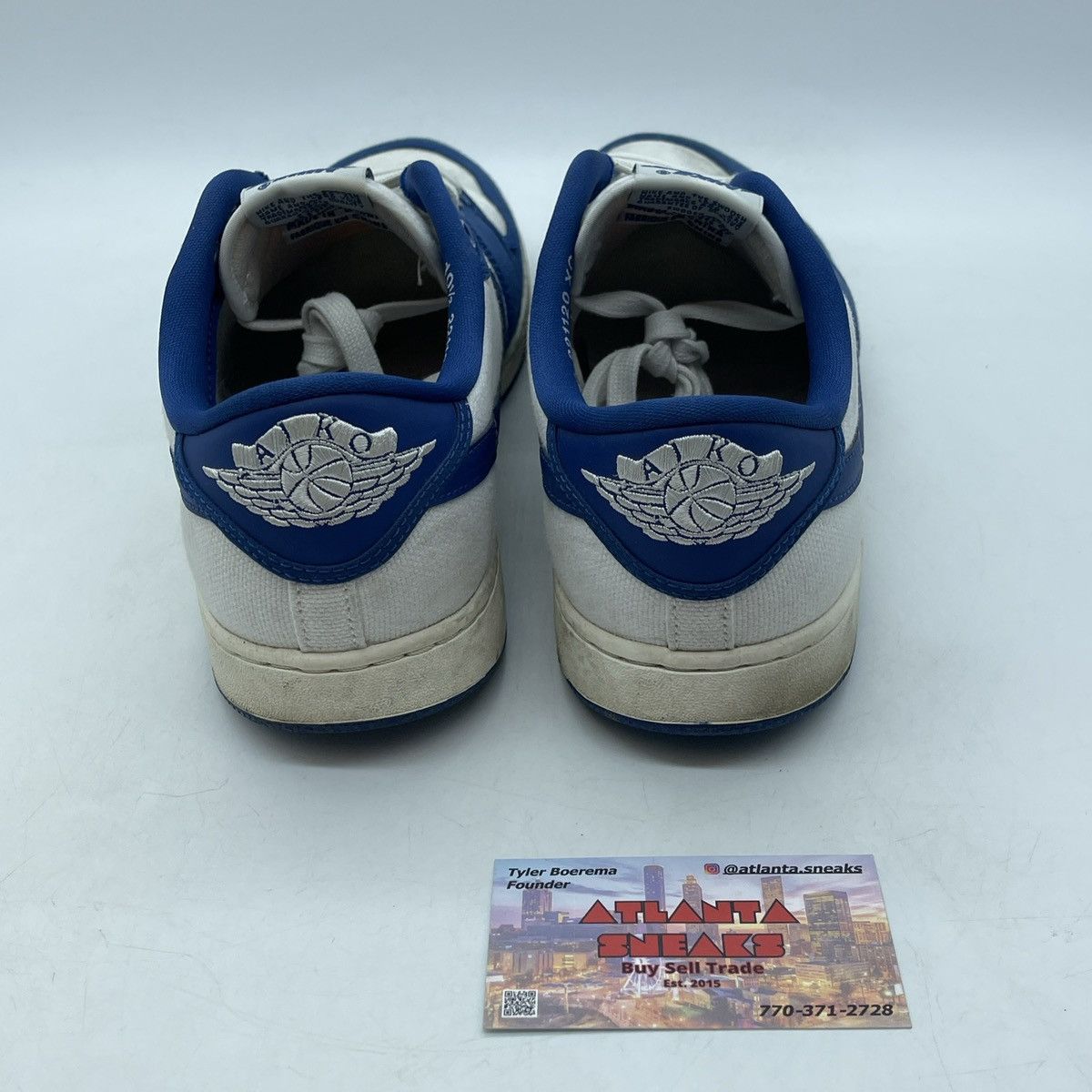 Nike Air Jordan 1 KO low Kentucky Size US 10.5 / EU 43-44 - 3 Thumbnail