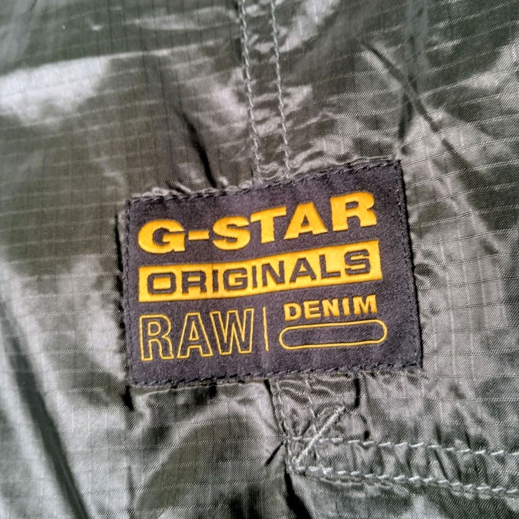 G-Star G Star Raw Original Ultra Light Weight Parka Trench Jacket L Rip Stop Streetwear Shirt Women Long Sleeve Size L / US 10 / IT 46 - 5 Thumbnail