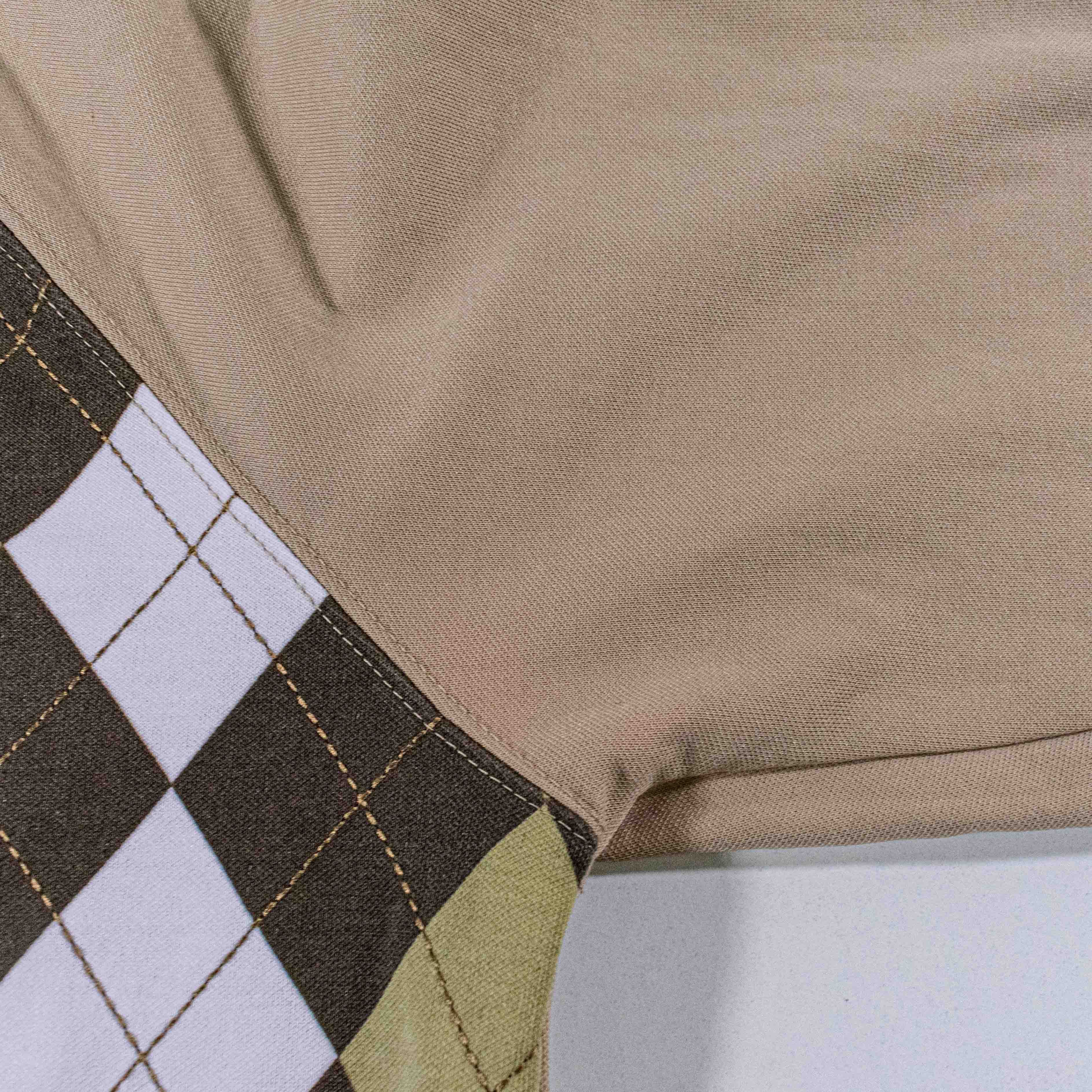 Ecko Unltd. Ecko Unltd Argyle Golf Track Jacket Hip Hop Y2K Zip Up Size US M / EU 48-50 / 2 - 4 Thumbnail