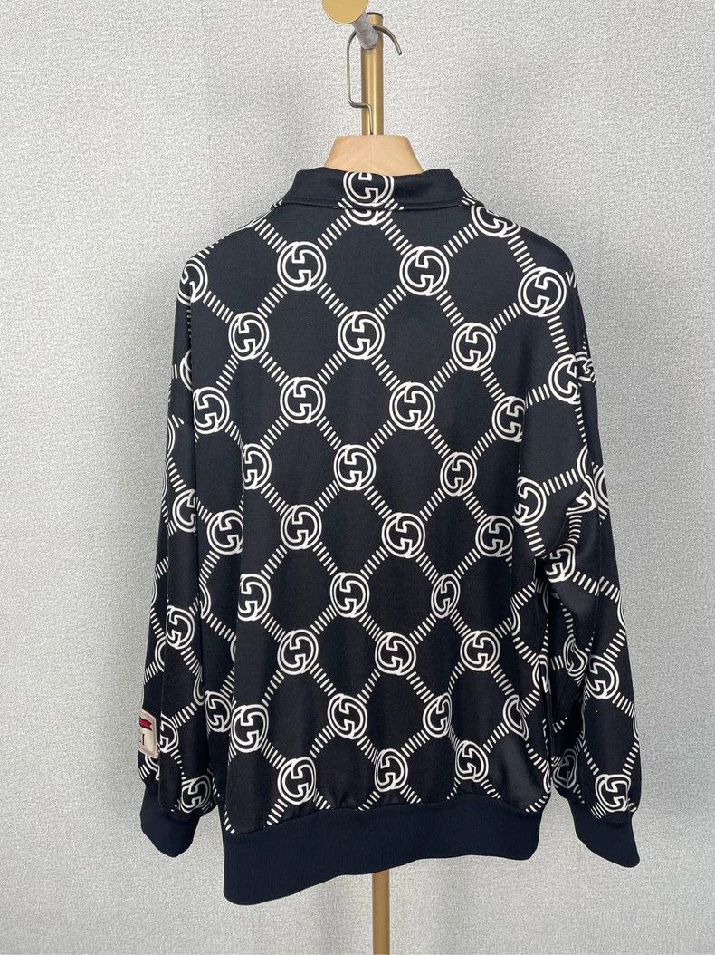 Gucci Gucci Vintage full-print zipper jacket 2504-Nextarrow Size US M / EU 48-50 / 2 - 2 Thumbnail