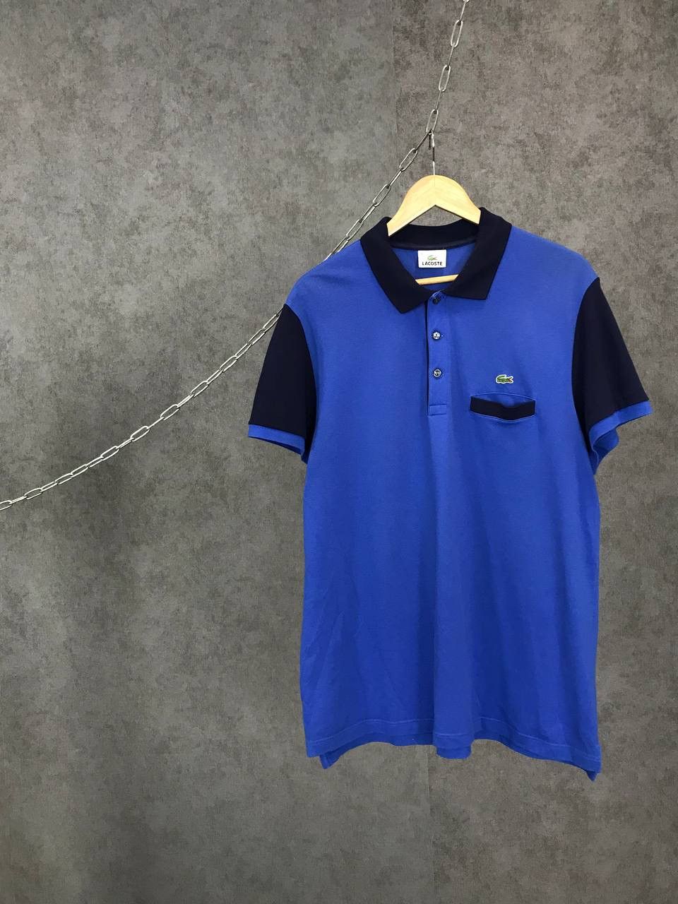 Lacoste Lacoste vintage designer luxury logo pocket polo tee Size US XXL / EU 58 / 5 - 1 Thumbnail